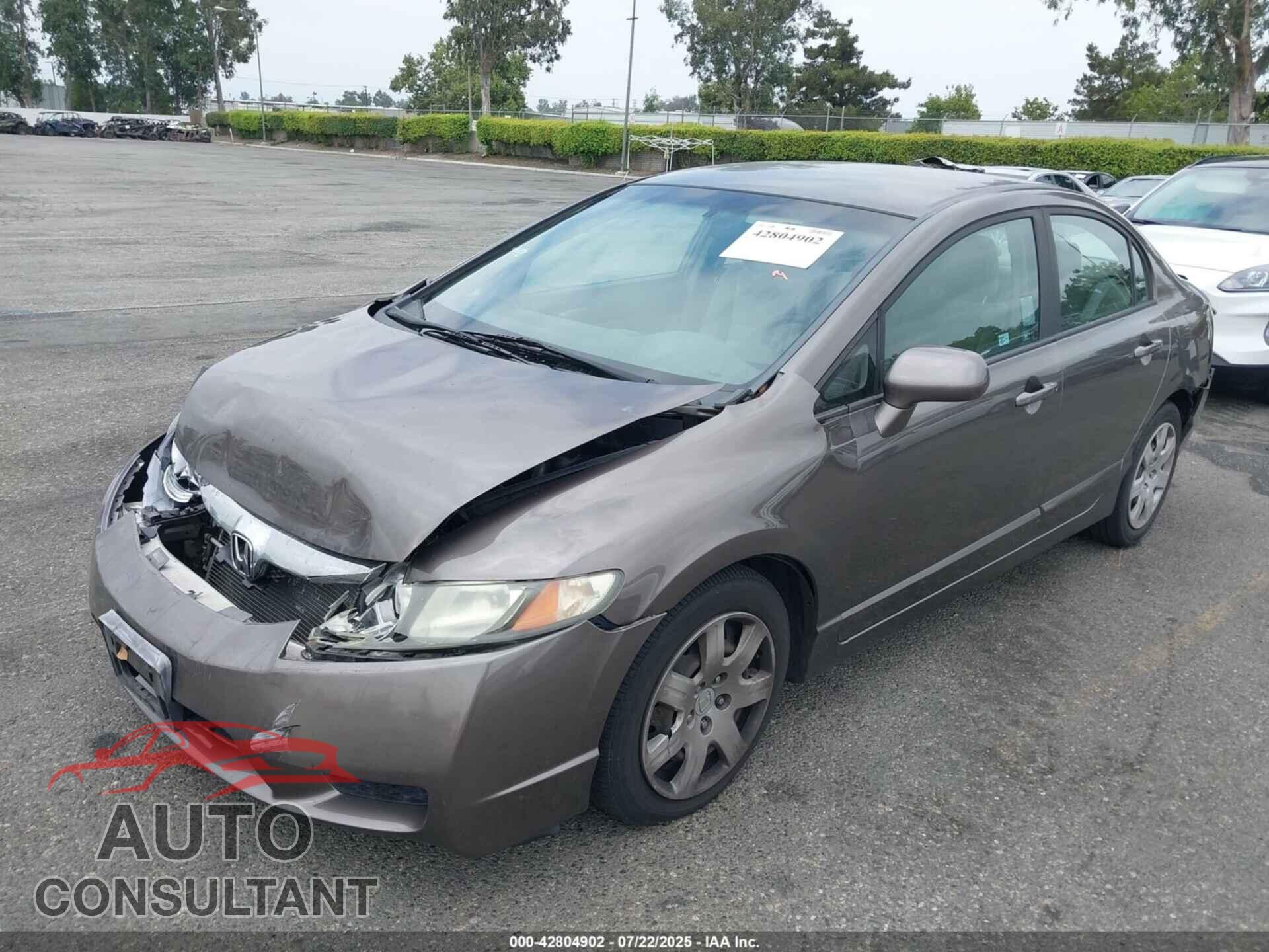 HONDA CIVIC 2010 - 19XFA1F50AE079064