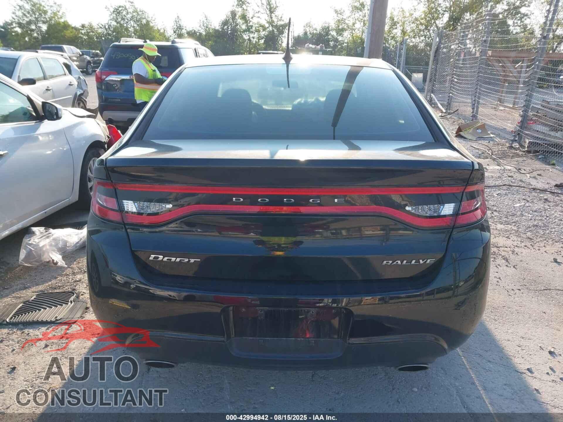 DODGE DART 2013 - 1C3CDFBAXDD242016