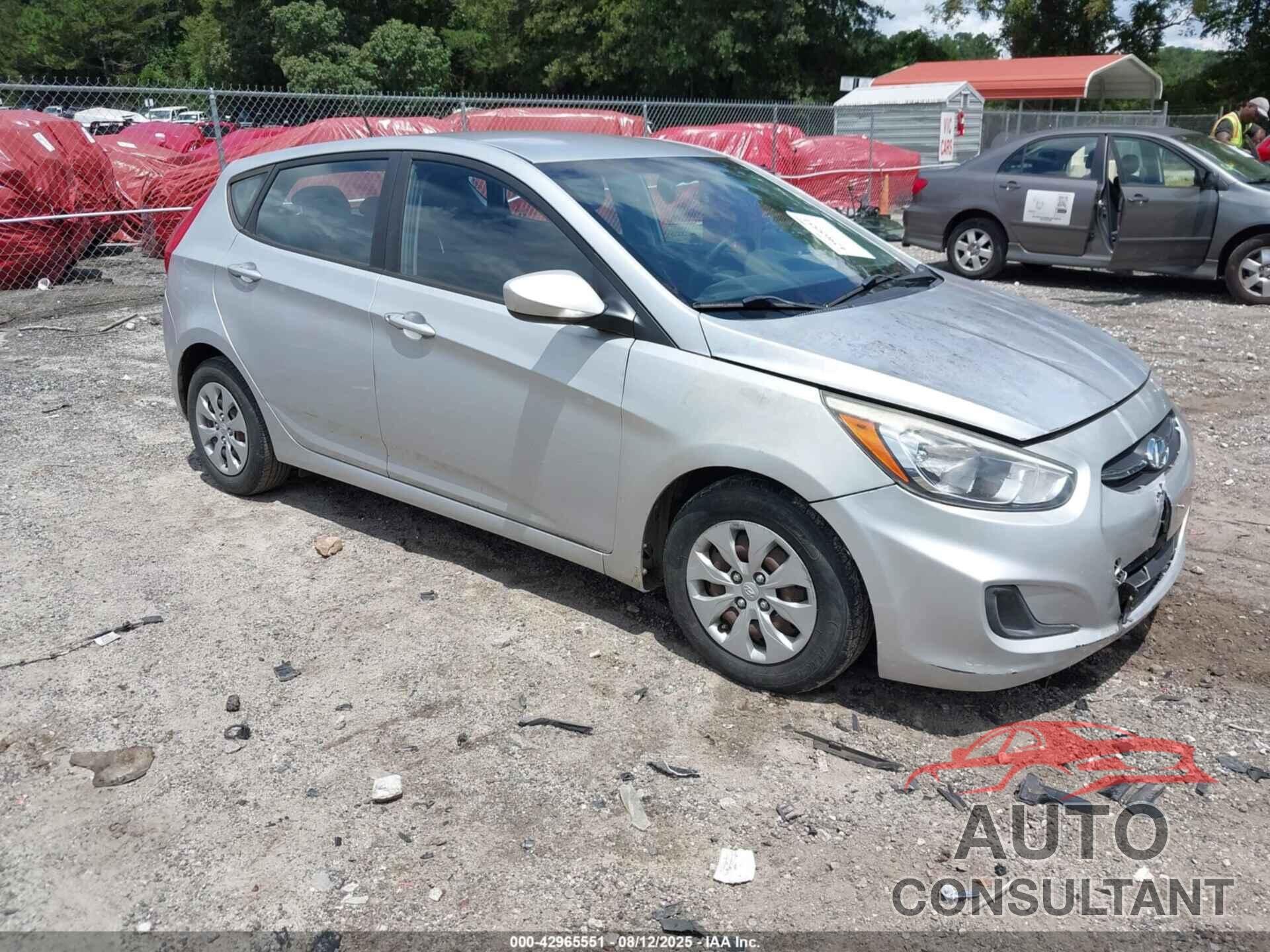 HYUNDAI ACCENT 2015 - KMHCT5AE5FU204169
