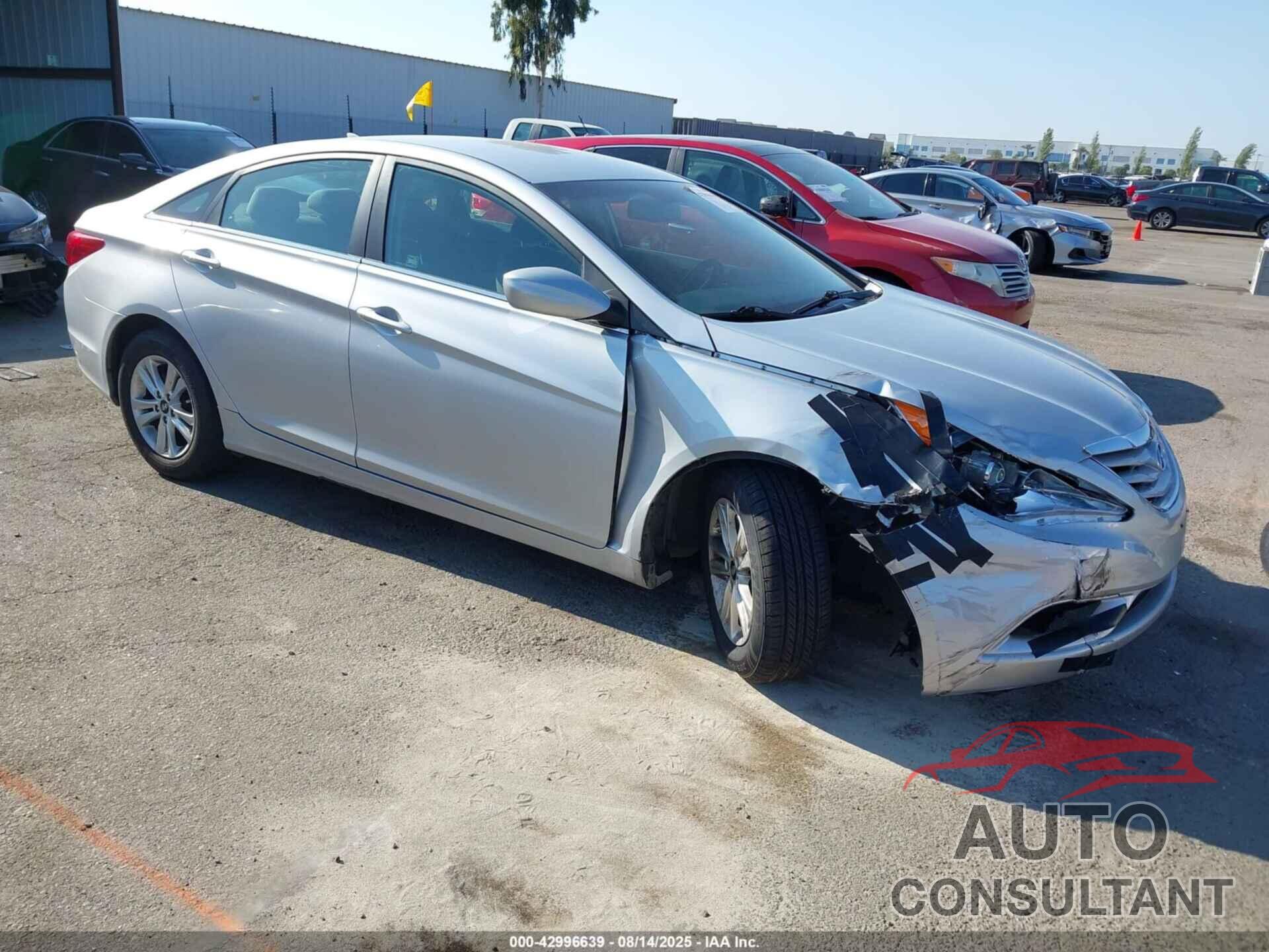 HYUNDAI SONATA 2013 - 5NPEB4AC7DH770088