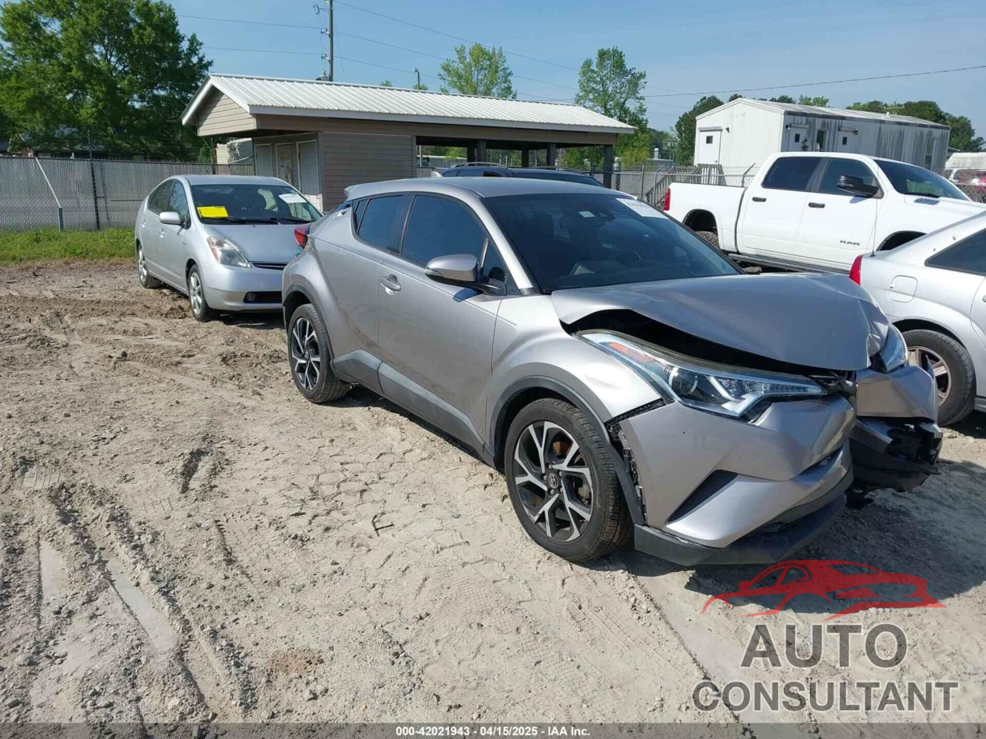 TOYOTA C-HR 2018 - NMTKHMBX1JR026901