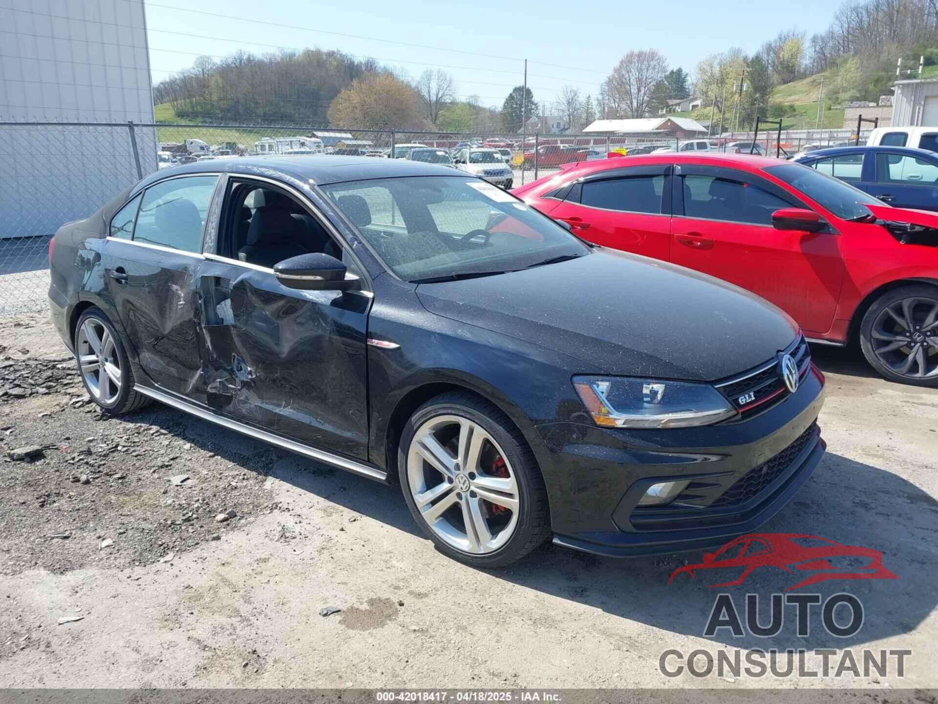 VOLKSWAGEN JETTA 2017 - 3VW5T7AJ8HM414310