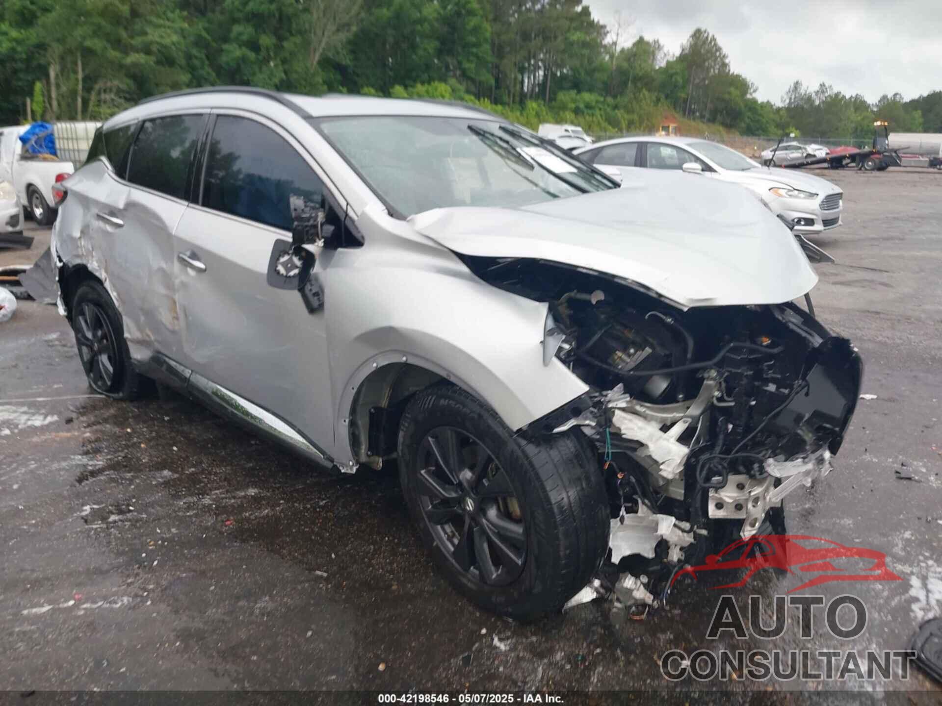 NISSAN MURANO 2018 - 5N1AZ2MG1JN186418