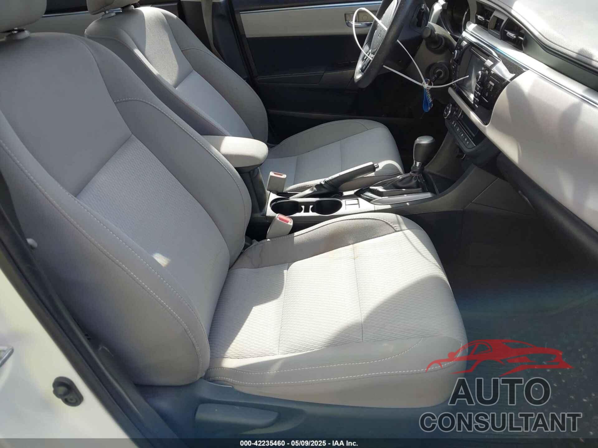 TOYOTA COROLLA 2016 - 2T1BURHE7GC570630