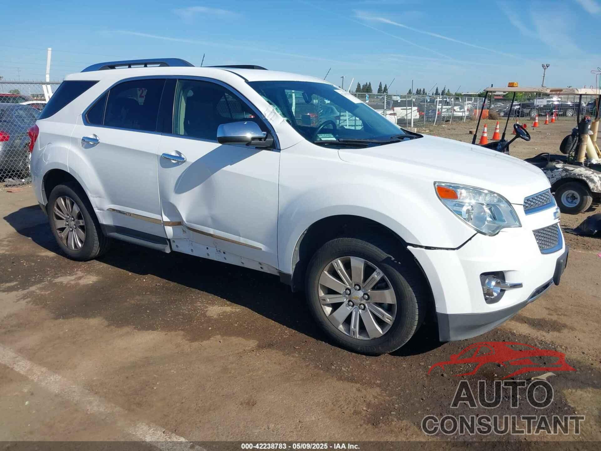 CHEVROLET EQUINOX 2011 - 2CNALPEC6B6218084