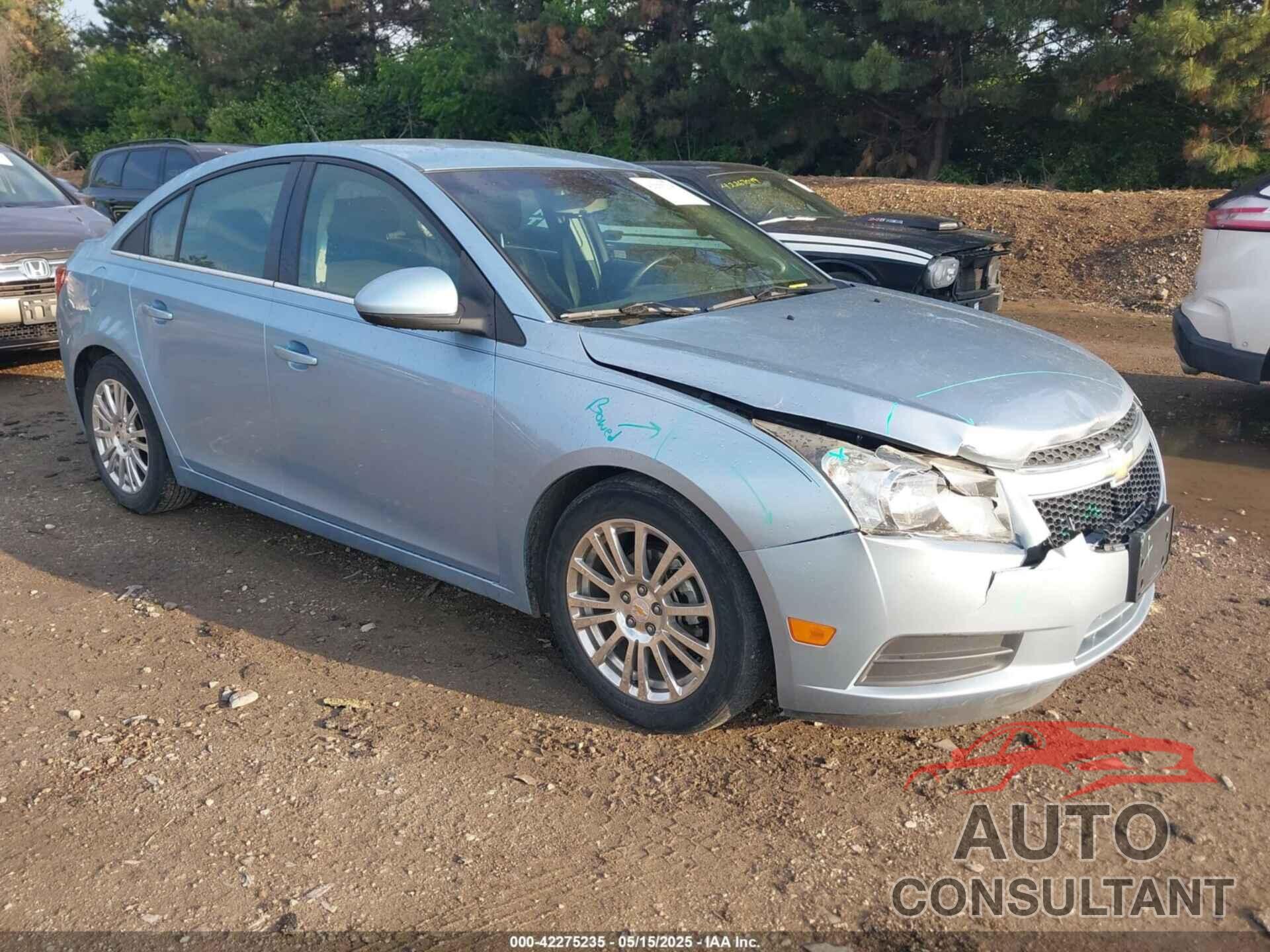 CHEVROLET CRUZE 2012 - 1G1PJ5SC5C7132692