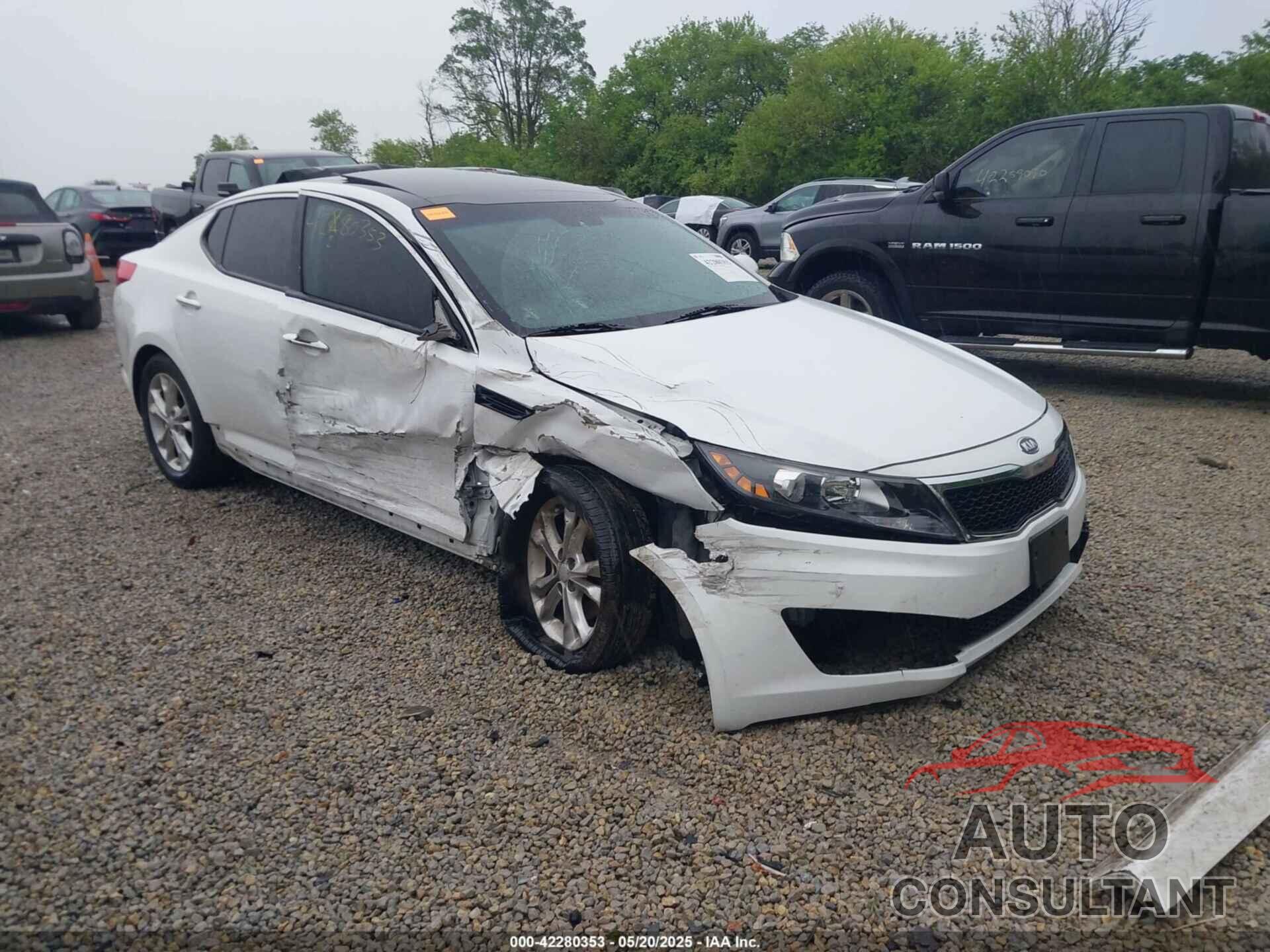 KIA OPTIMA 2012 - 5XXGN4A70CG021890