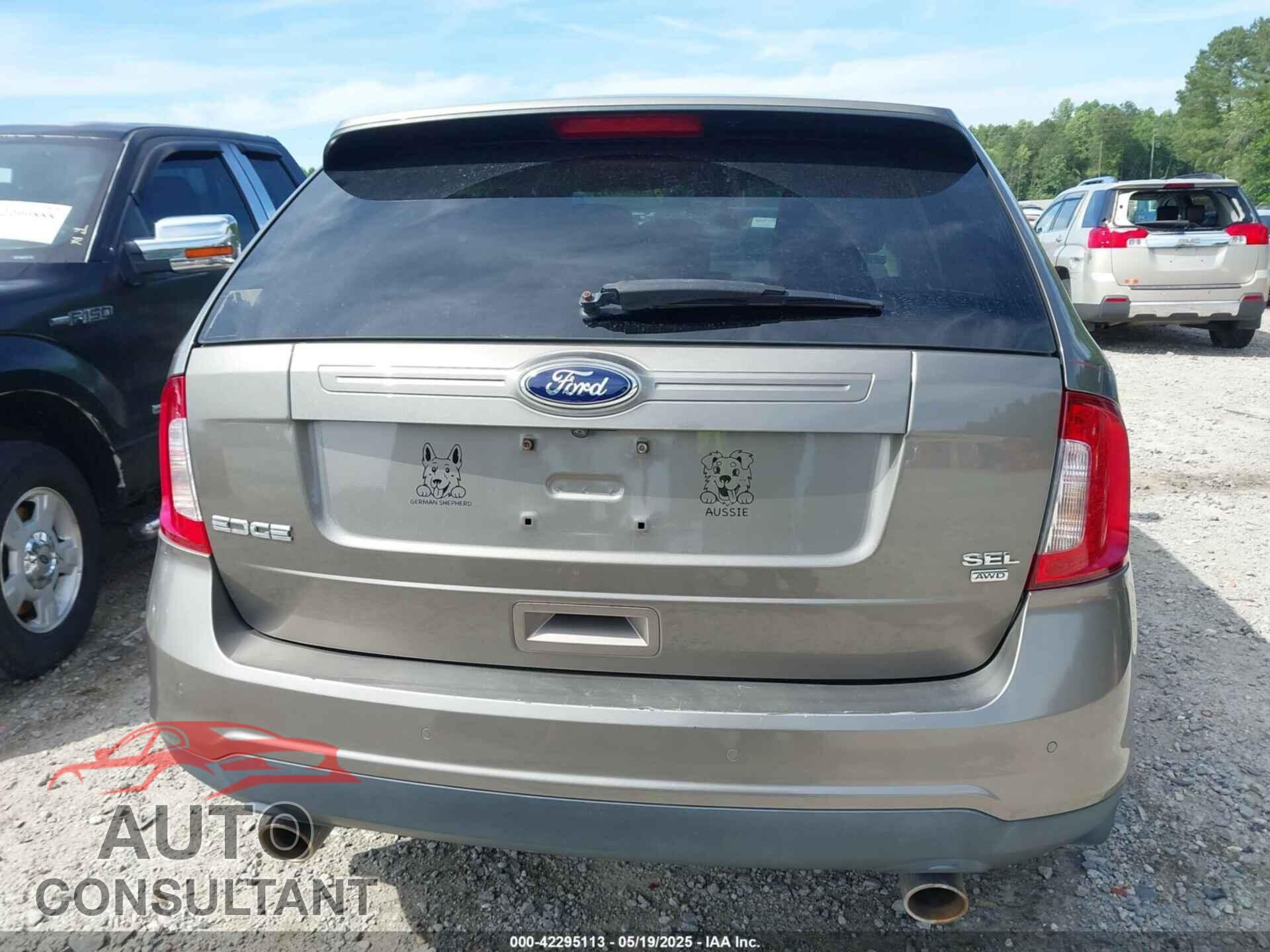 FORD EDGE 2012 - 2FMDK4JC9CBA76732