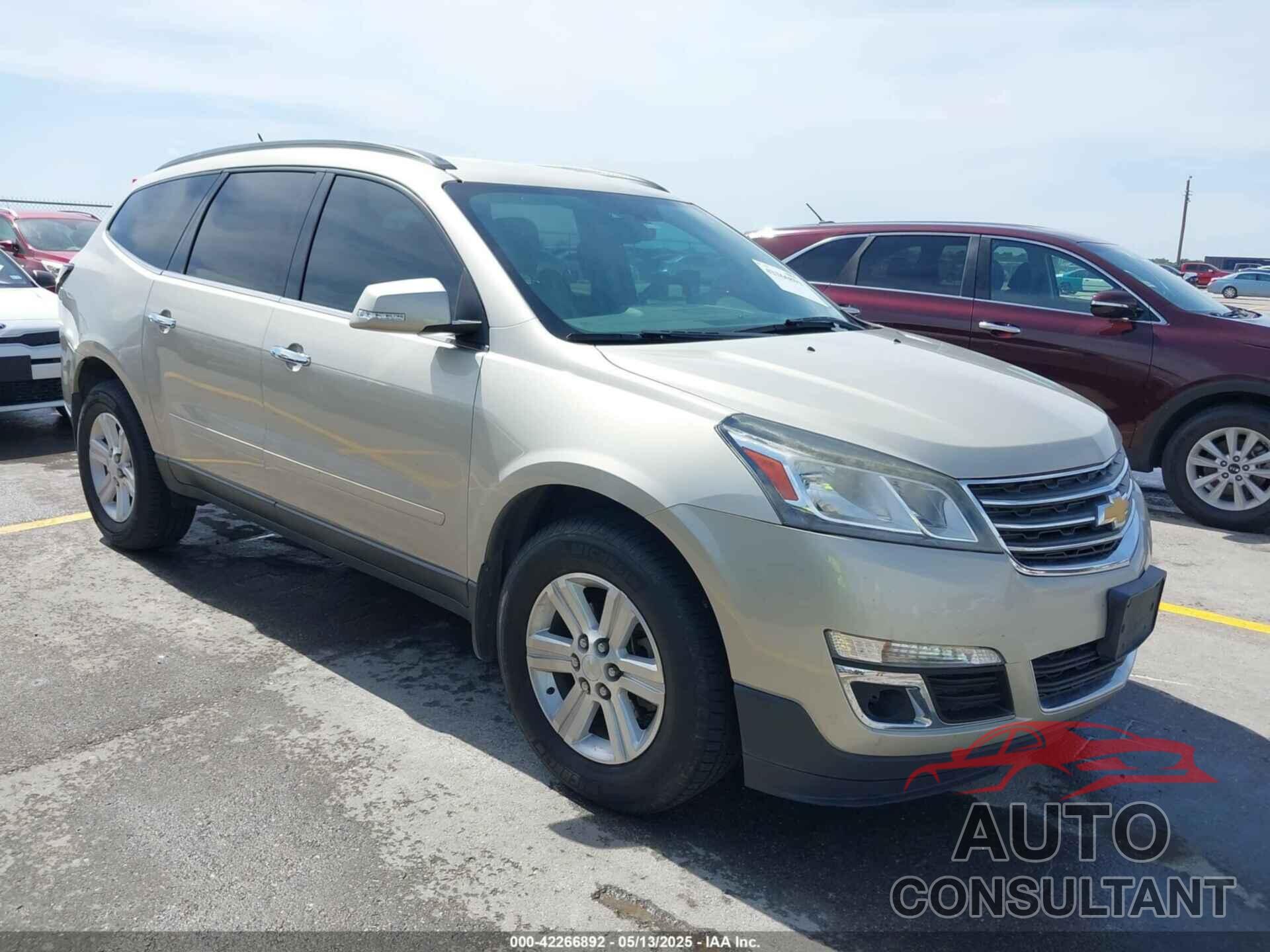 CHEVROLET TRAVERSE 2014 - 1GNKRHKD2EJ259398