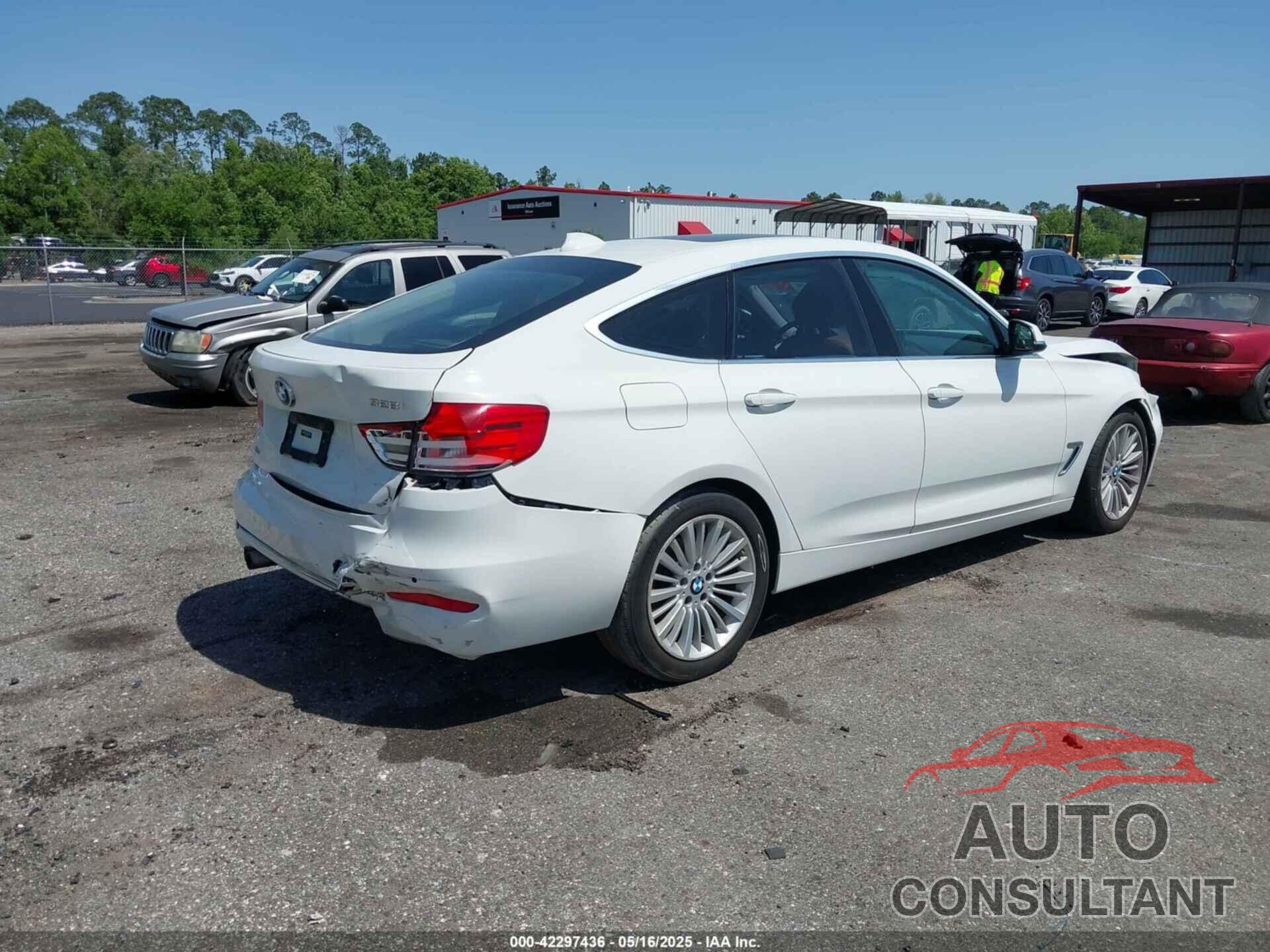 BMW 328I GRAN TURISMO 2015 - WBA8Z5C55FD672244