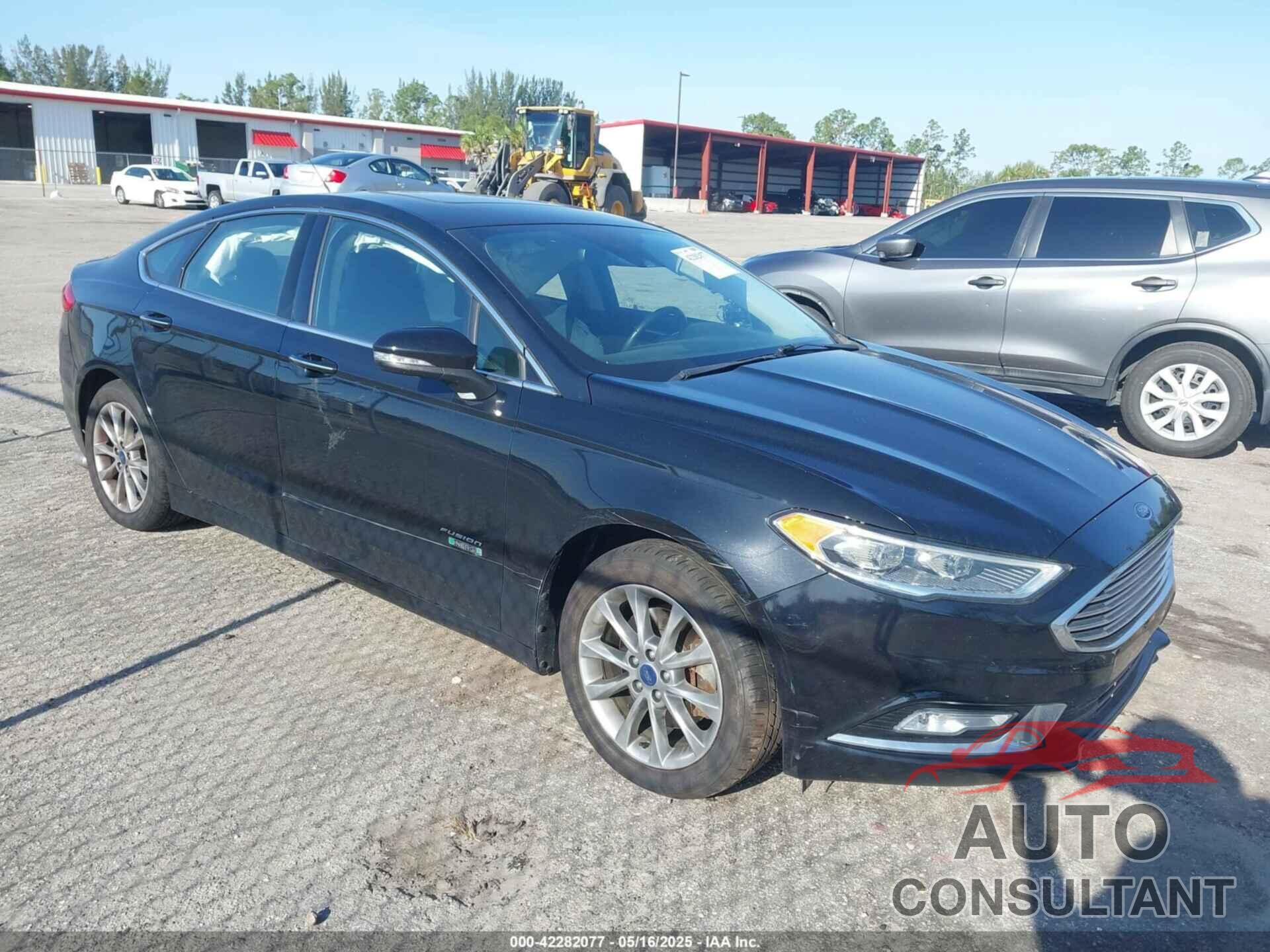 FORD FUSION ENERGI 2018 - 3FA6P0SU4JR106559