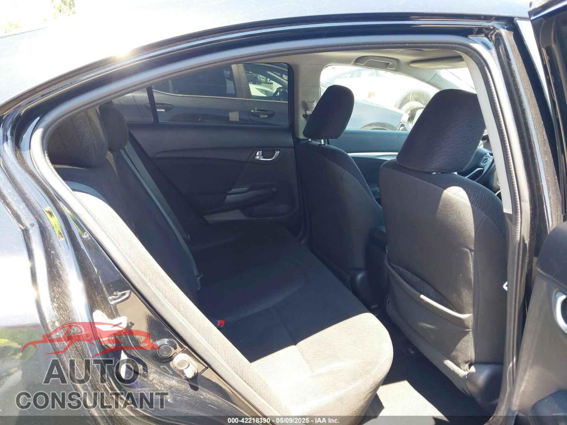 HONDA CIVIC 2013 - 19XFB2F89DE218982