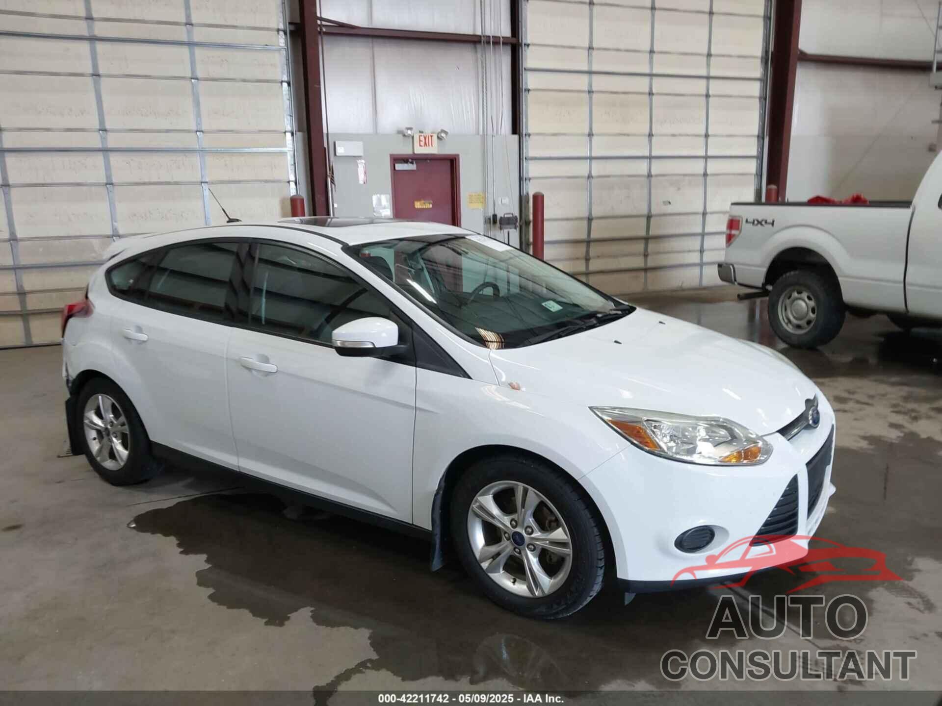 FORD FOCUS 2014 - 1FADP3K28EL292456