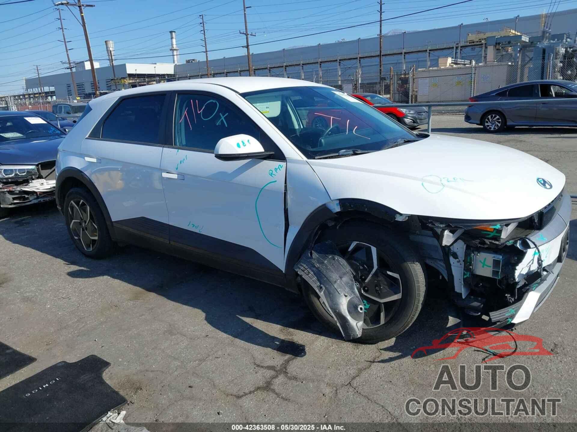 HYUNDAI IONIQ 5 2022 - KM8KM4AEXNU061012