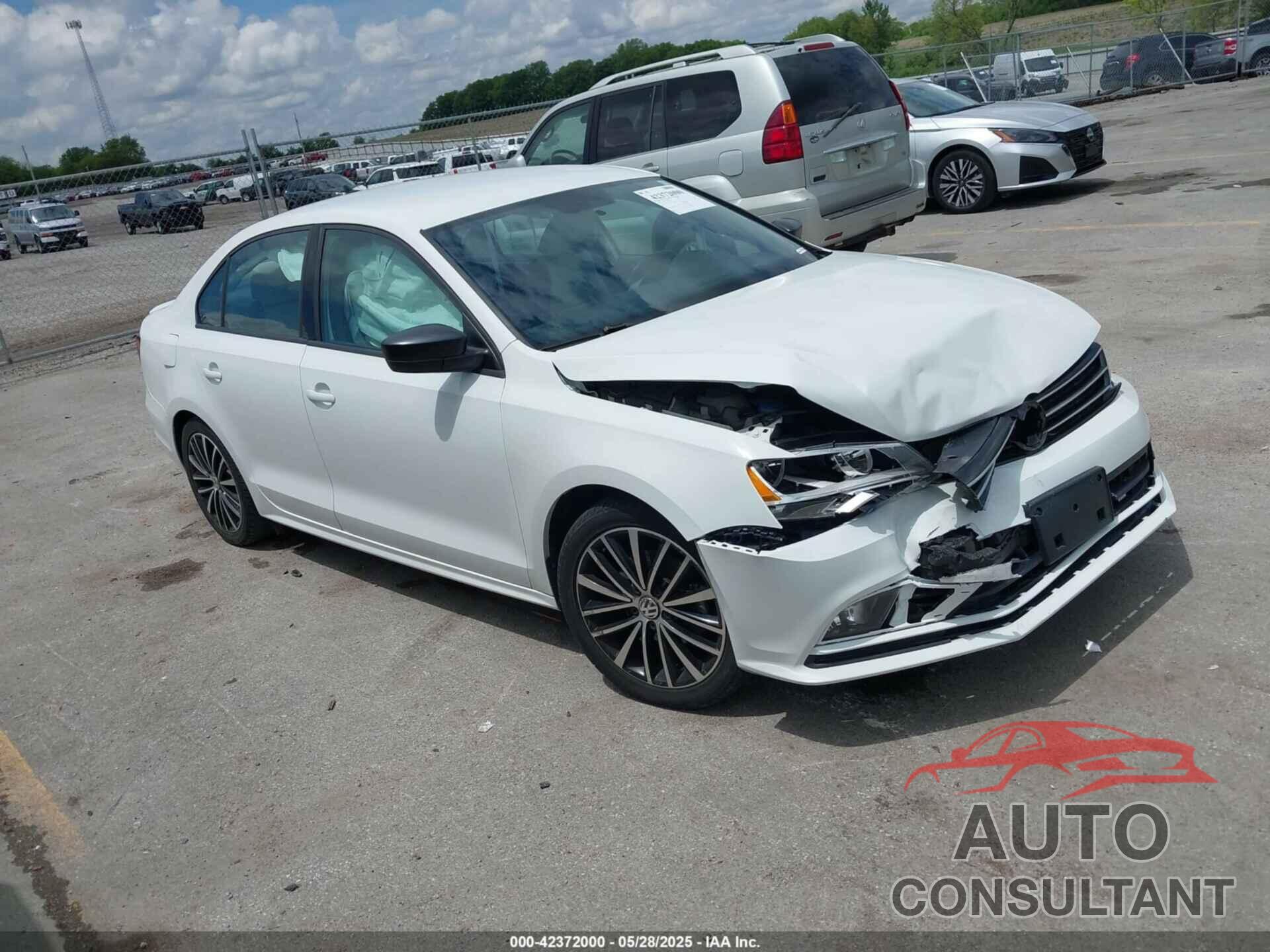 VOLKSWAGEN JETTA 2016 - 3VWD17AJ8GM396312