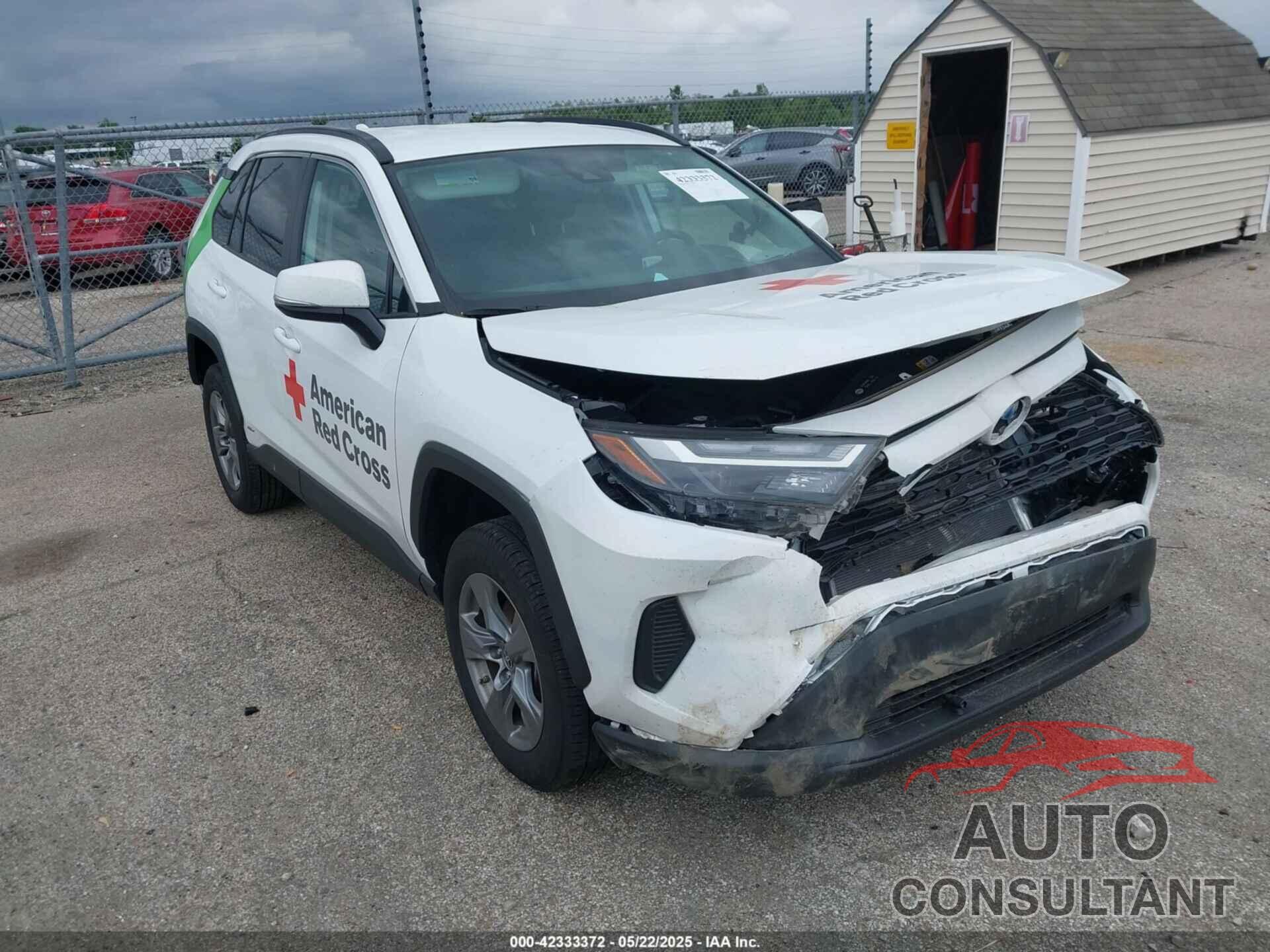 TOYOTA RAV4 HYBRID 2024 - 4T3MWRFV4RU134008