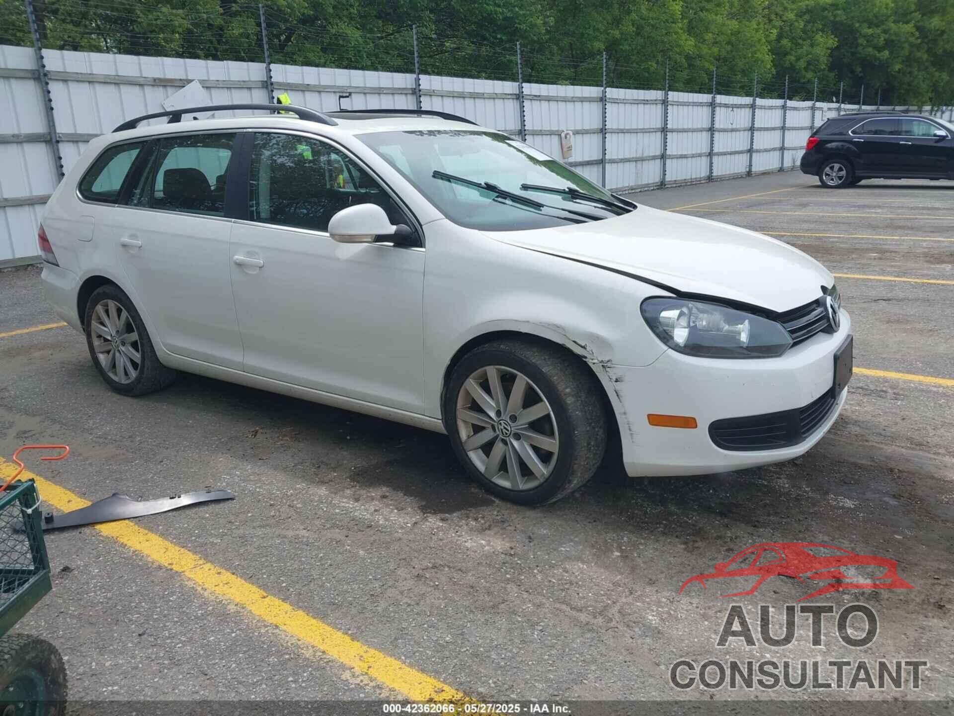 VOLKSWAGEN JETTA SPORTWAGEN 2014 - 3VWPL7AJ0EM604381