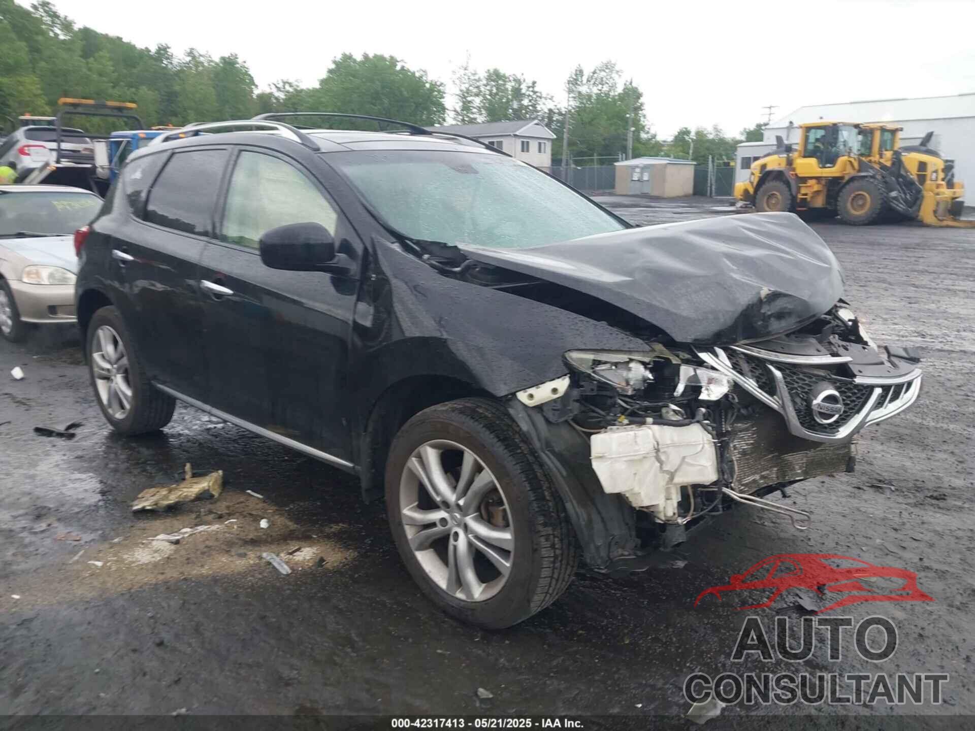 NISSAN MURANO 2011 - JN8AZ1MW7BW185442
