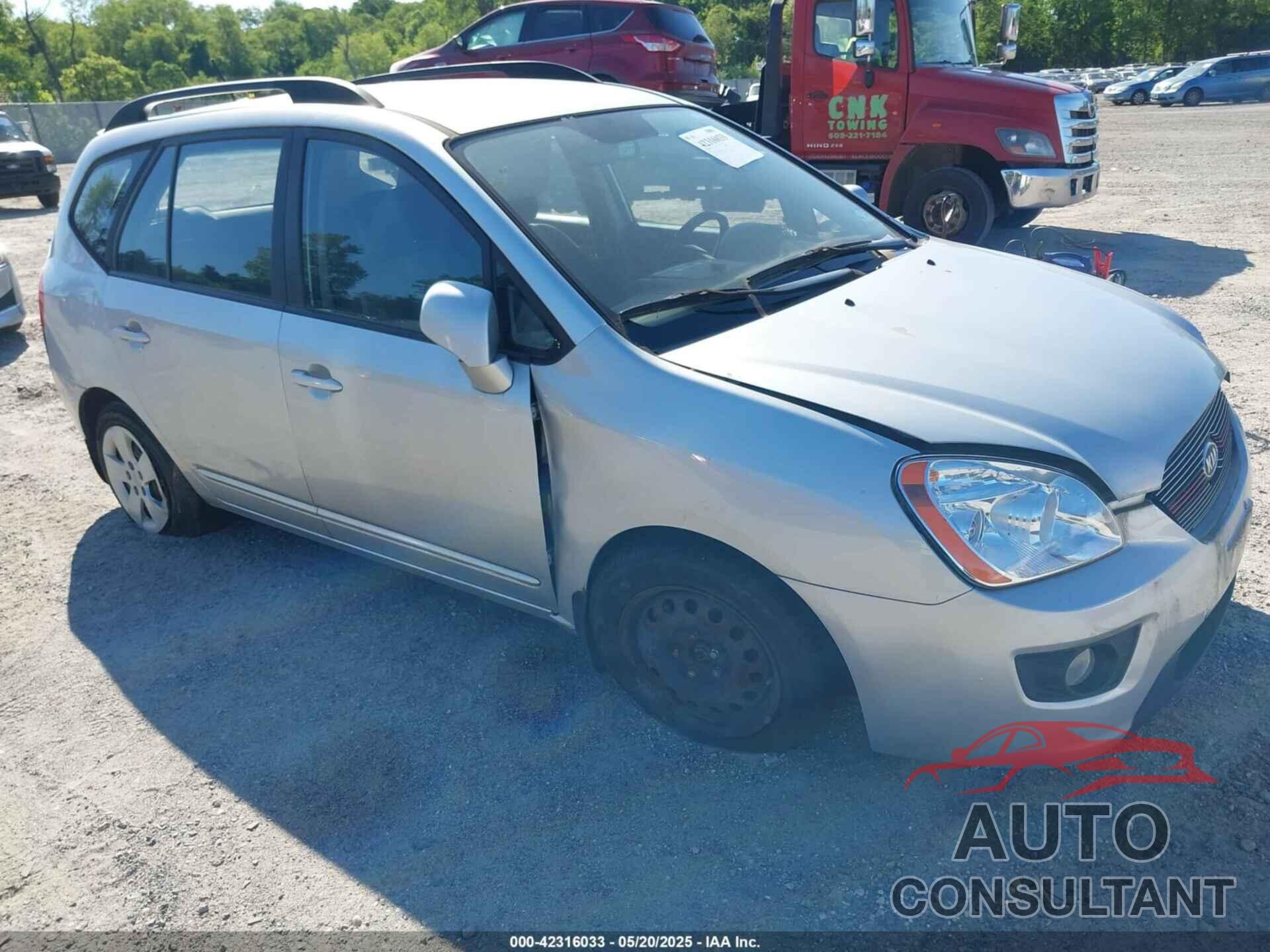 KIA RONDO 2009 - KNAFG529597262211