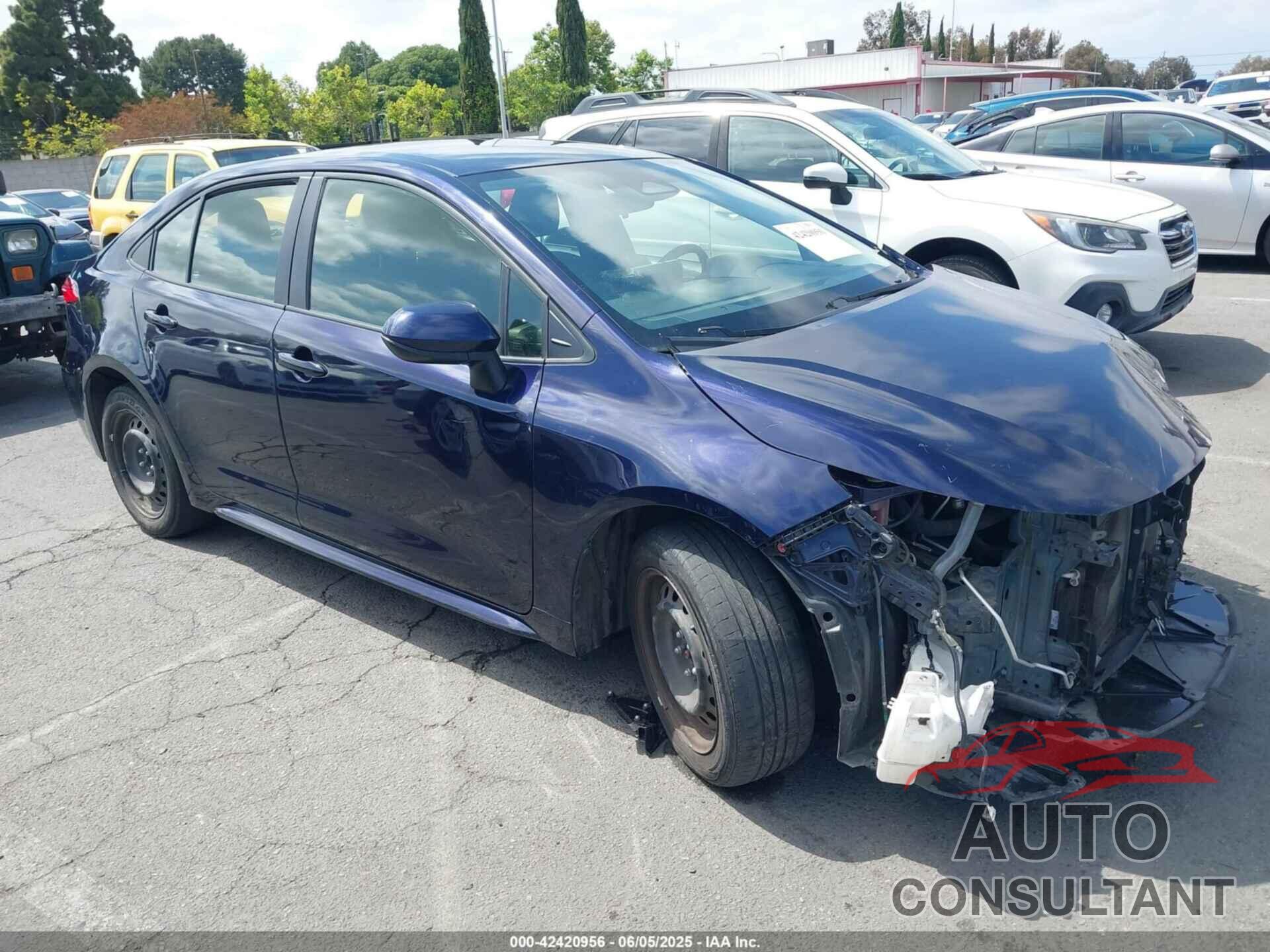 TOYOTA COROLLA 2023 - JTDBCMFE5PJ010960
