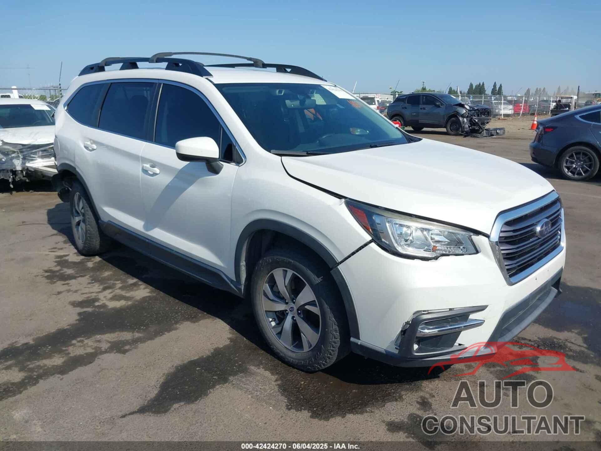 SUBARU ASCENT 2020 - 4S4WMAFD8L3400109