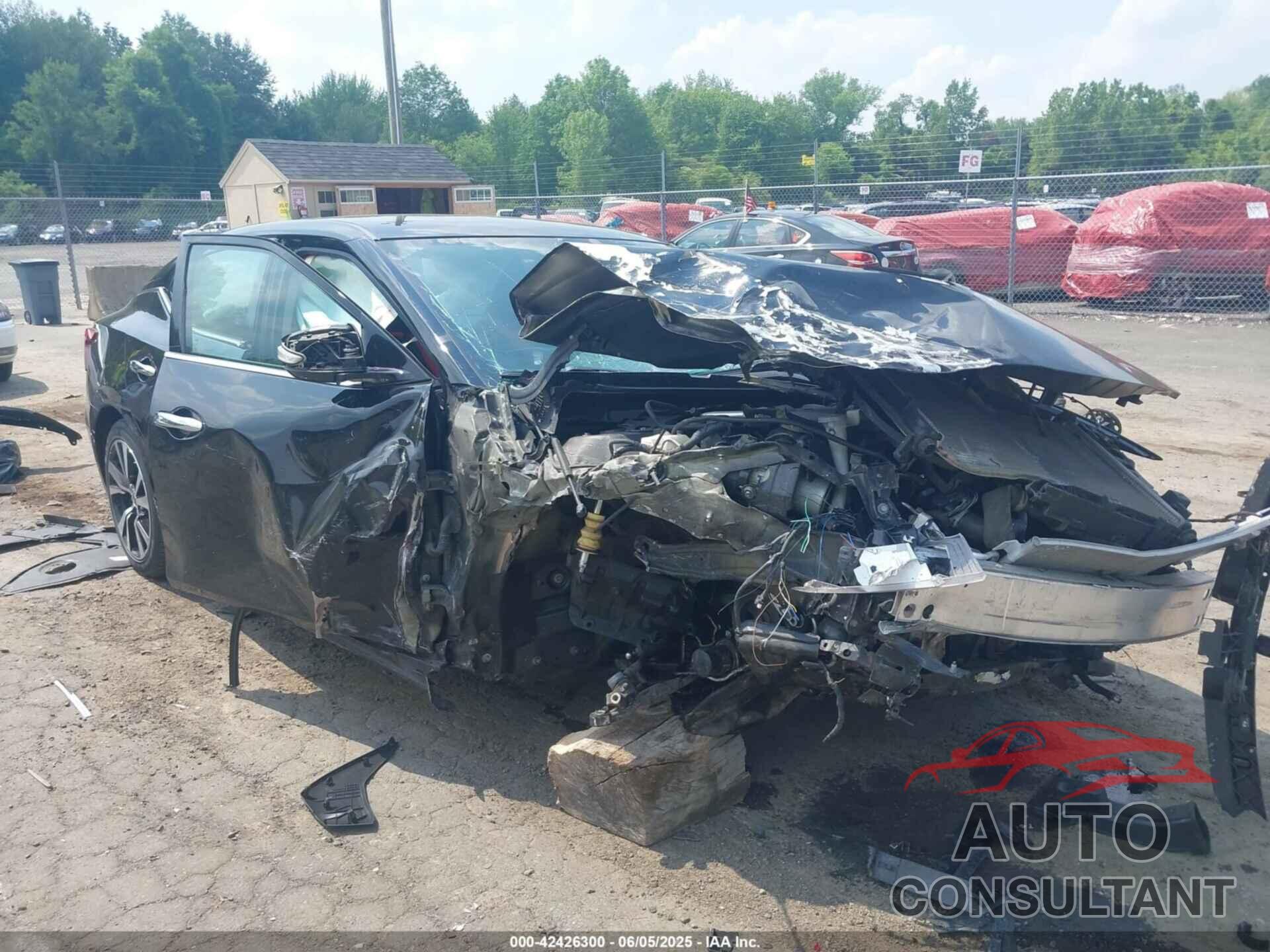 NISSAN MAXIMA 2018 - 1N4AA6AP8JC381036