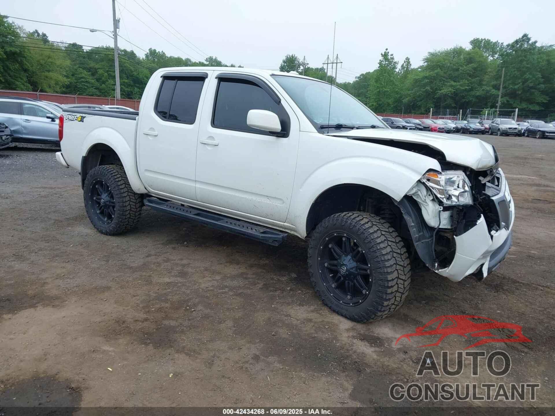 NISSAN FRONTIER 2017 - 1N6AD0EV0HN768196