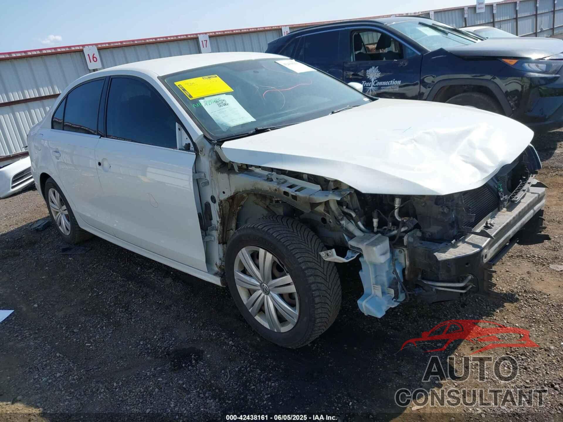 VOLKSWAGEN JETTA 2017 - 3VW2B7AJ1HM290998