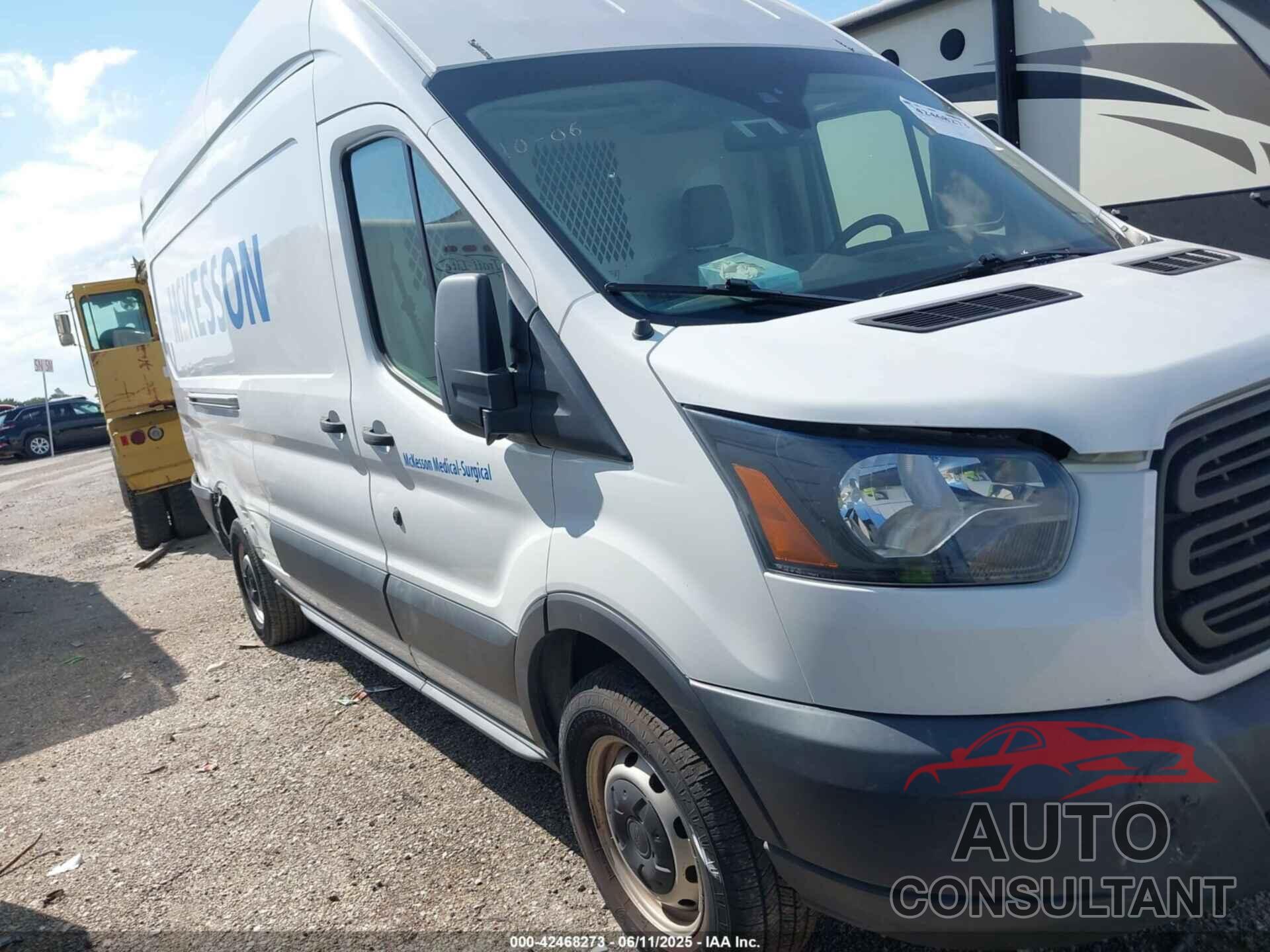 FORD TRANSIT CARGO VAN 2016 - 1FTYR3XM6GKB25327
