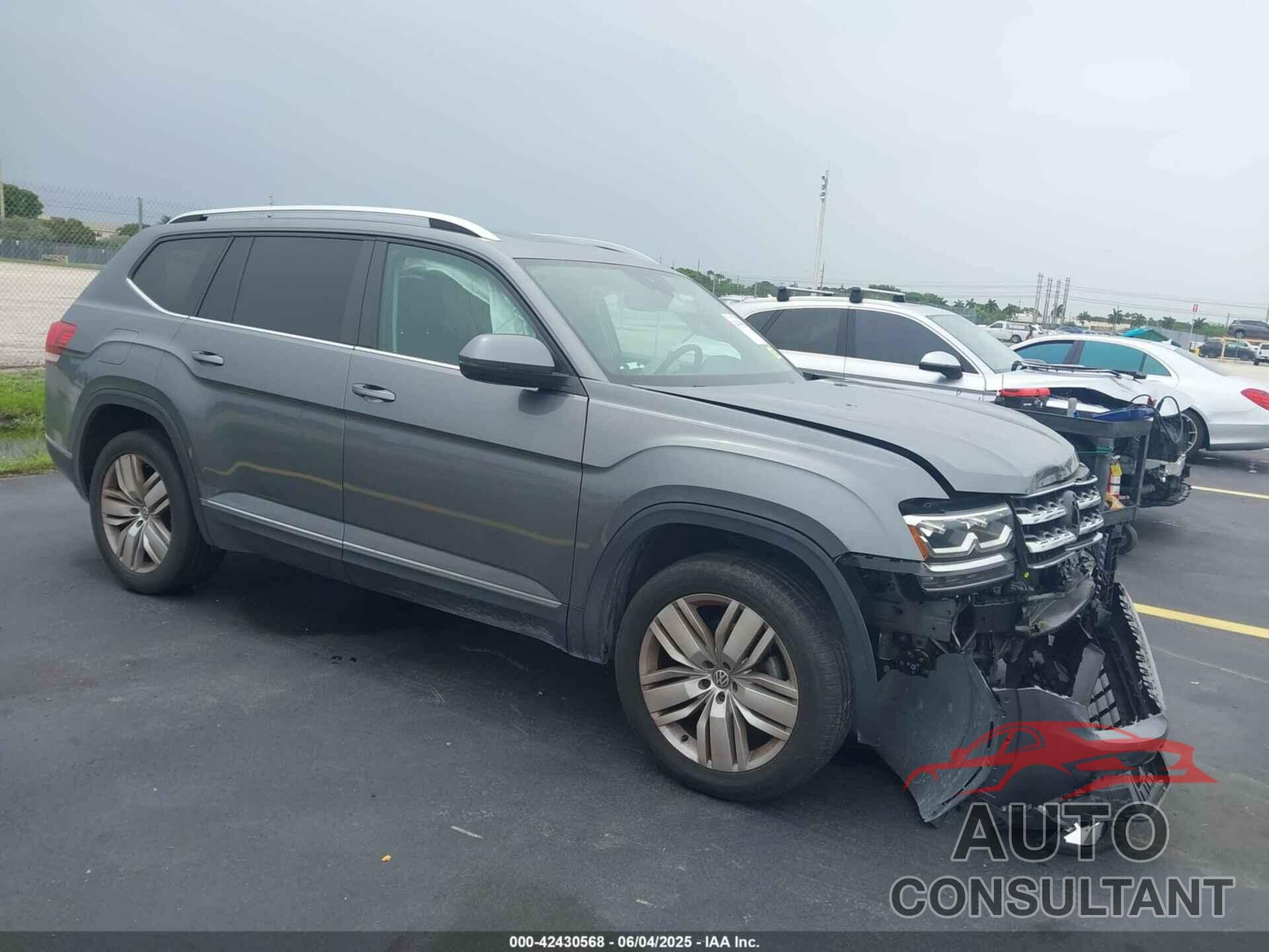 VOLKSWAGEN ATLAS 2019 - 1V2ER2CA4KC554685