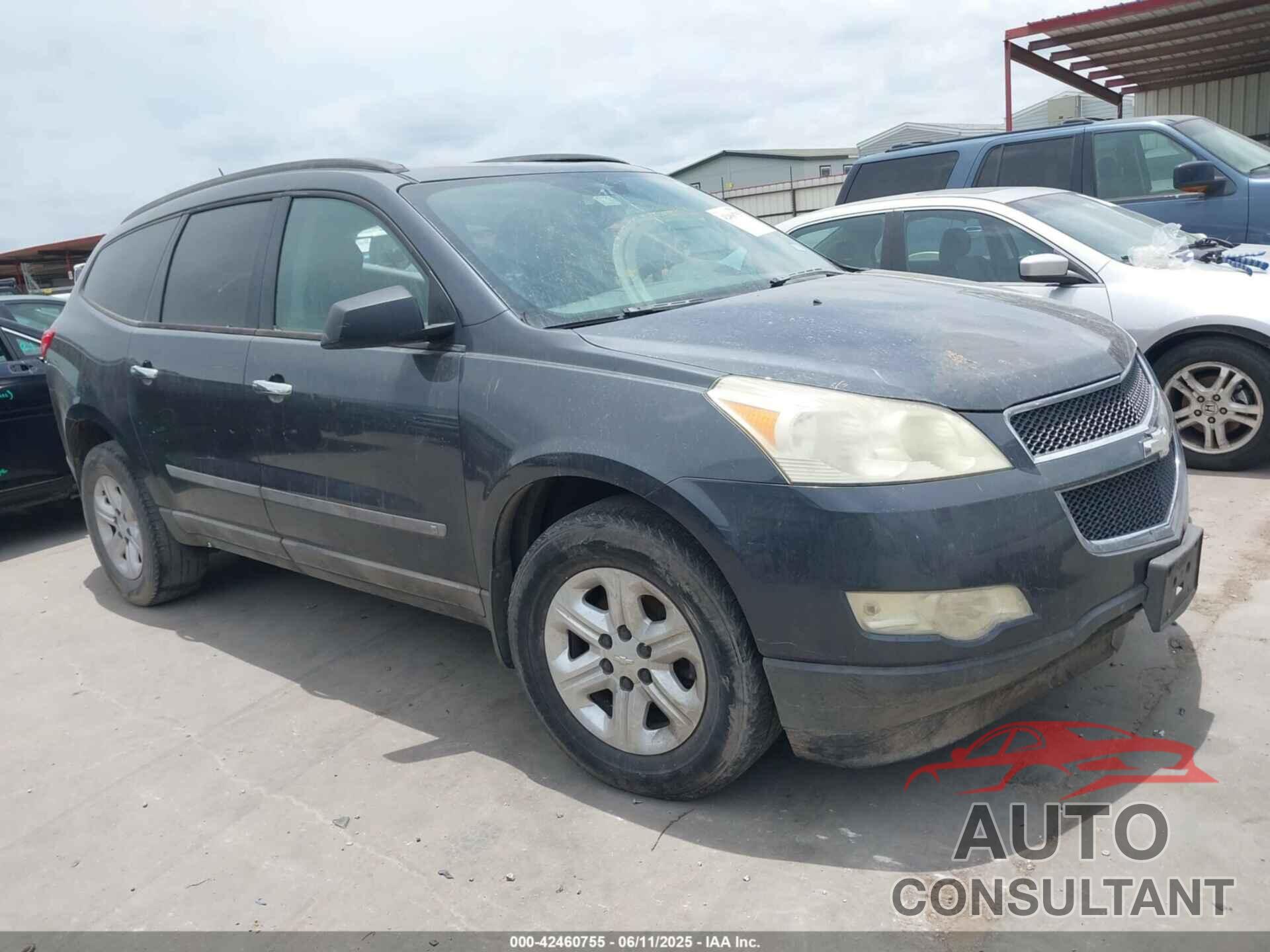 CHEVROLET TRAVERSE 2009 - 1GNER13D49S179099