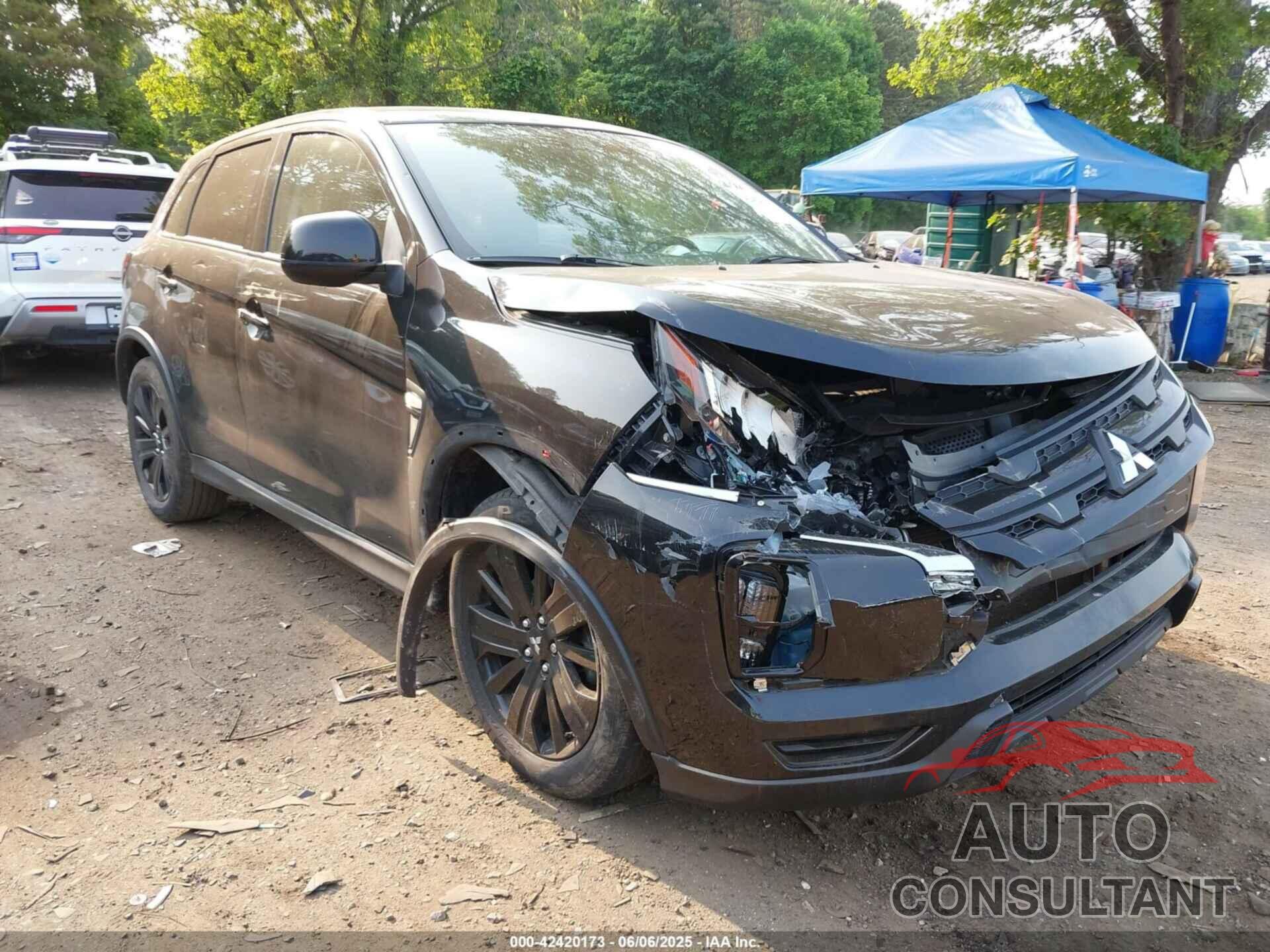 MITSUBISHI OUTLANDER SPORT 2021 - JA4APUAU8MU001687
