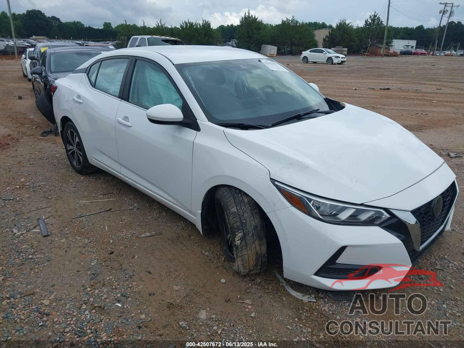 NISSAN SENTRA 2021 - 3N1AB8CV1MY307311