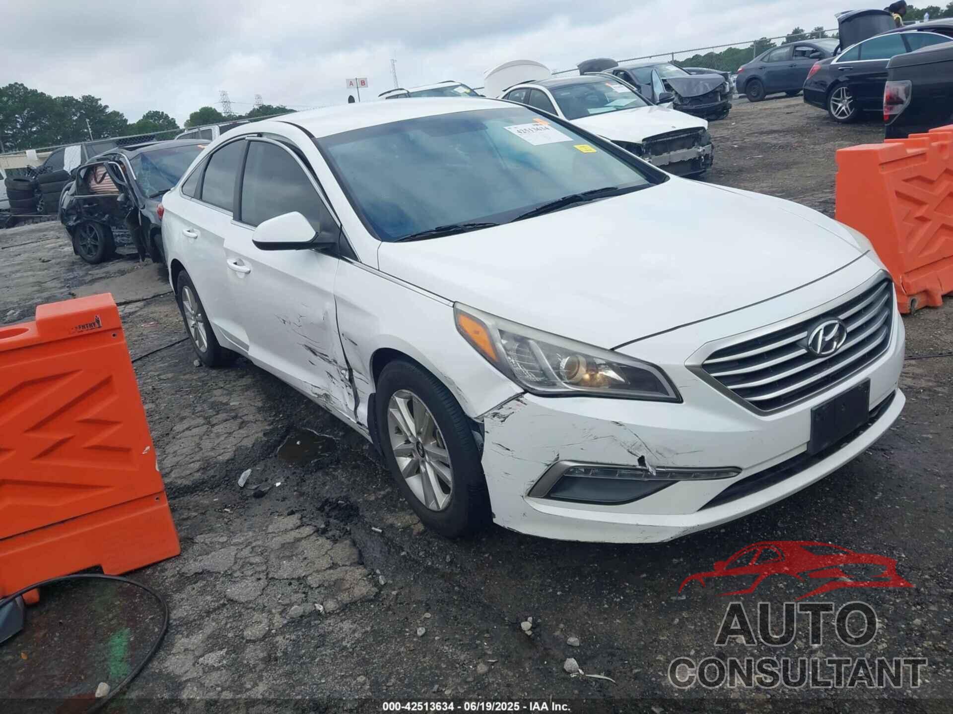 HYUNDAI SONATA 2015 - 5NPE24AF5FH186088