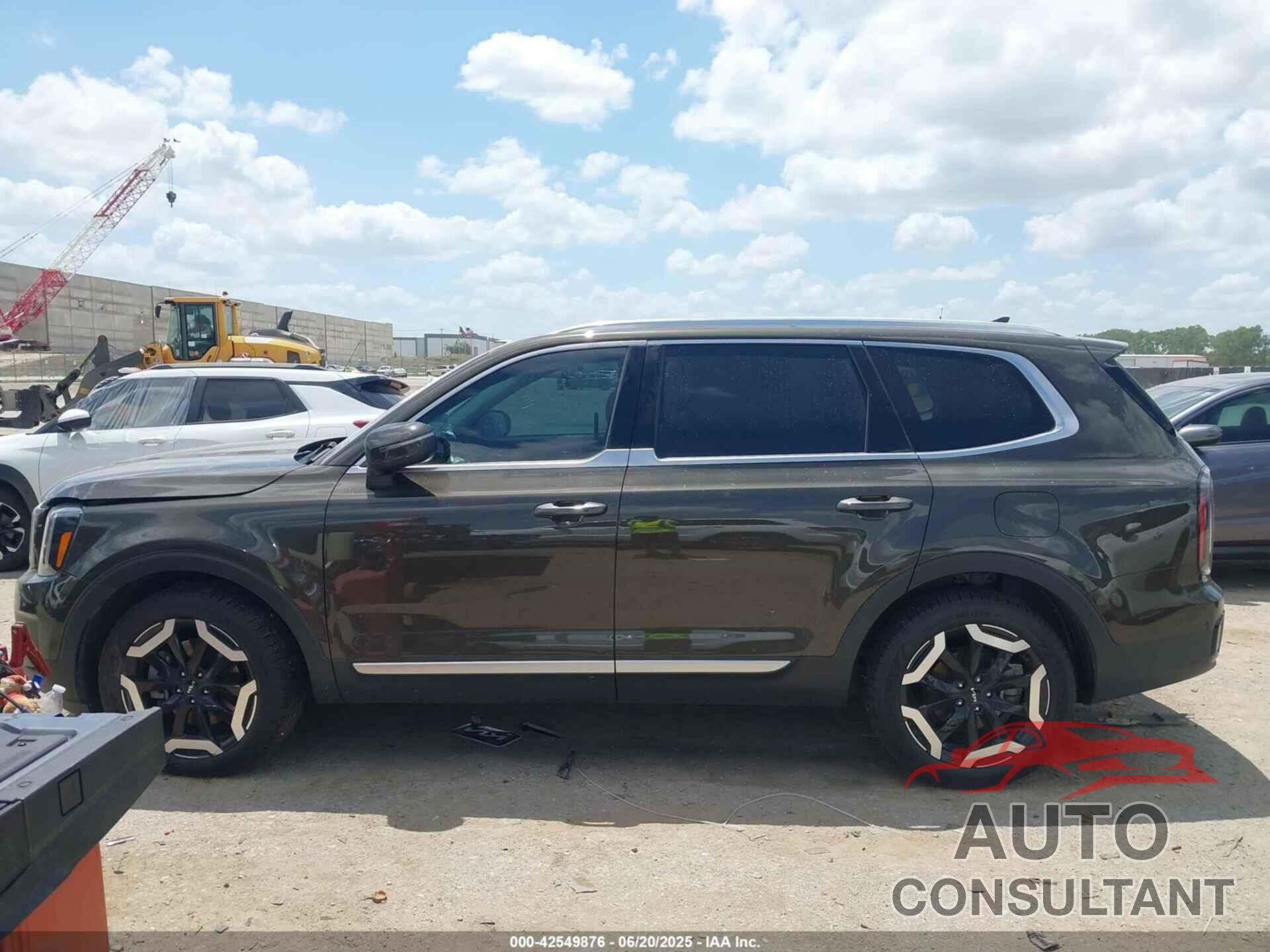 KIA TELLURIDE 2023 - 5XYP34GC4PG344366