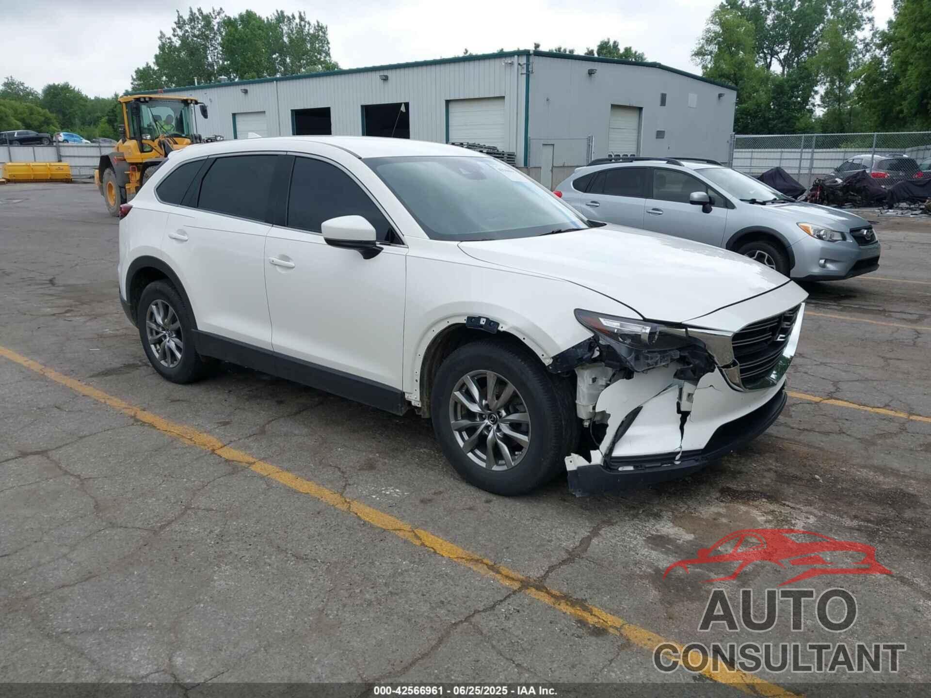MAZDA CX-9 2018 - JM3TCBCY7J0226627