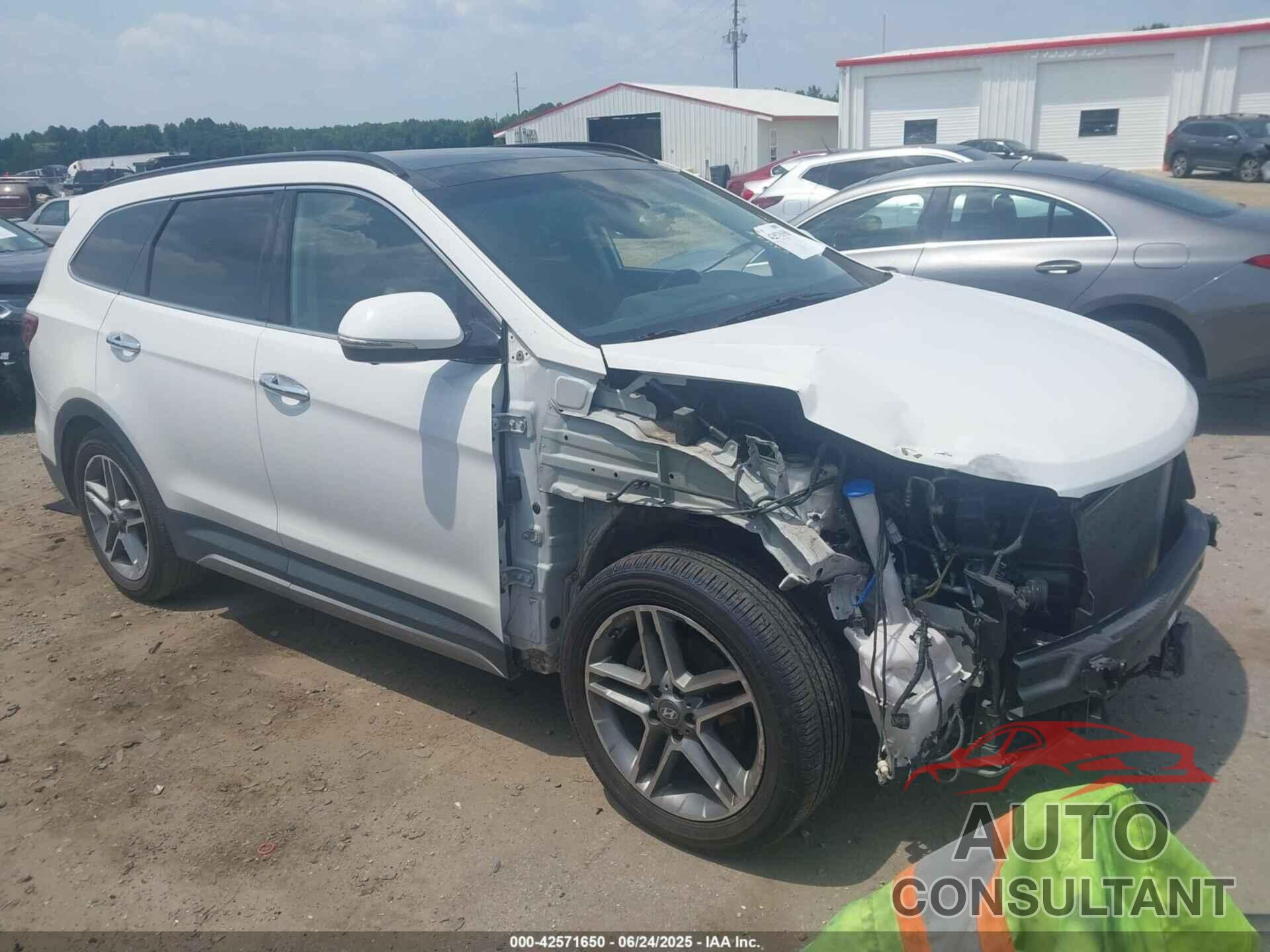 HYUNDAI SANTA FE 2017 - KM8SRDHF0HU231074