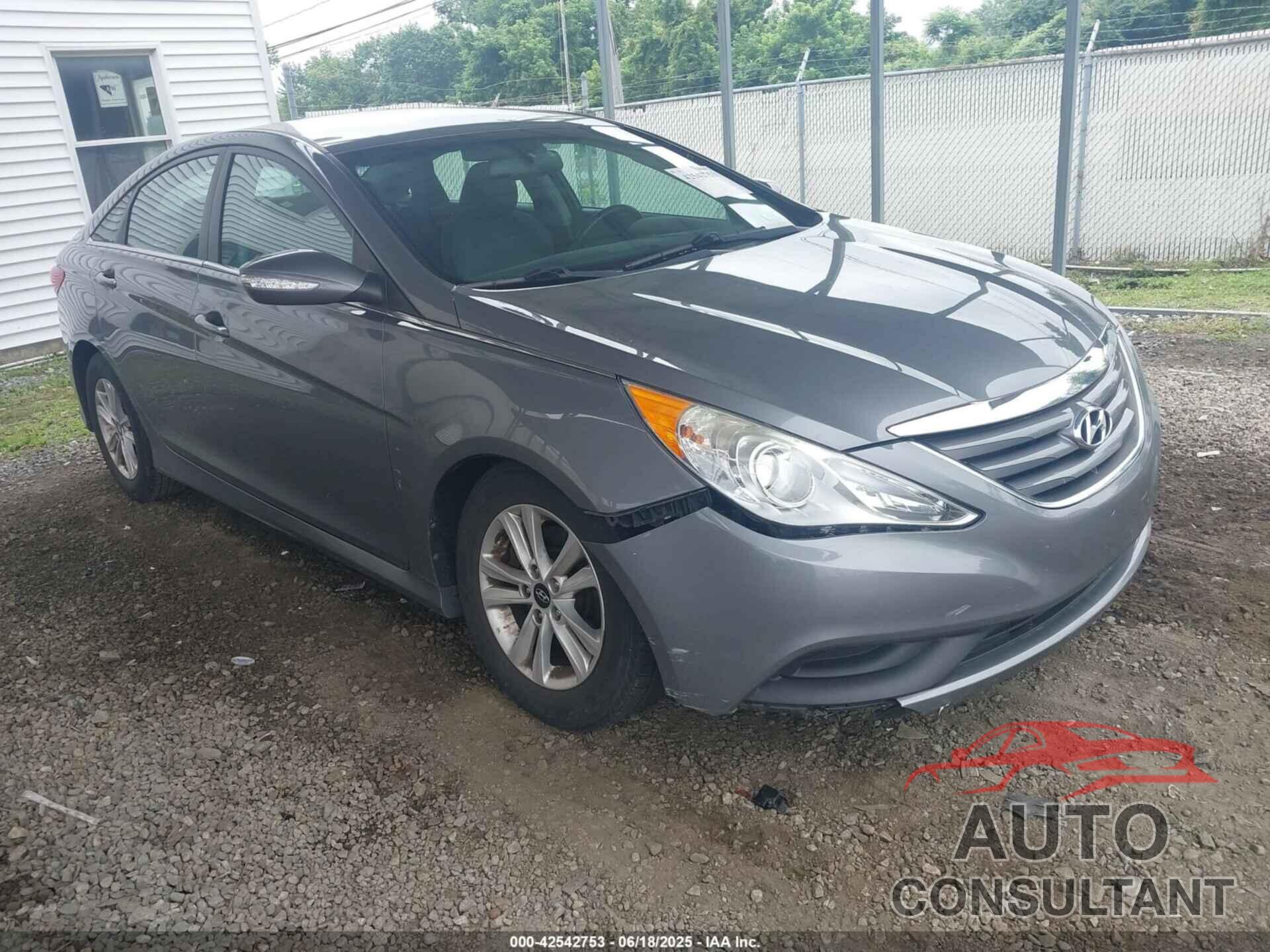HYUNDAI SONATA 2014 - 5NPEB4ACXEH879159