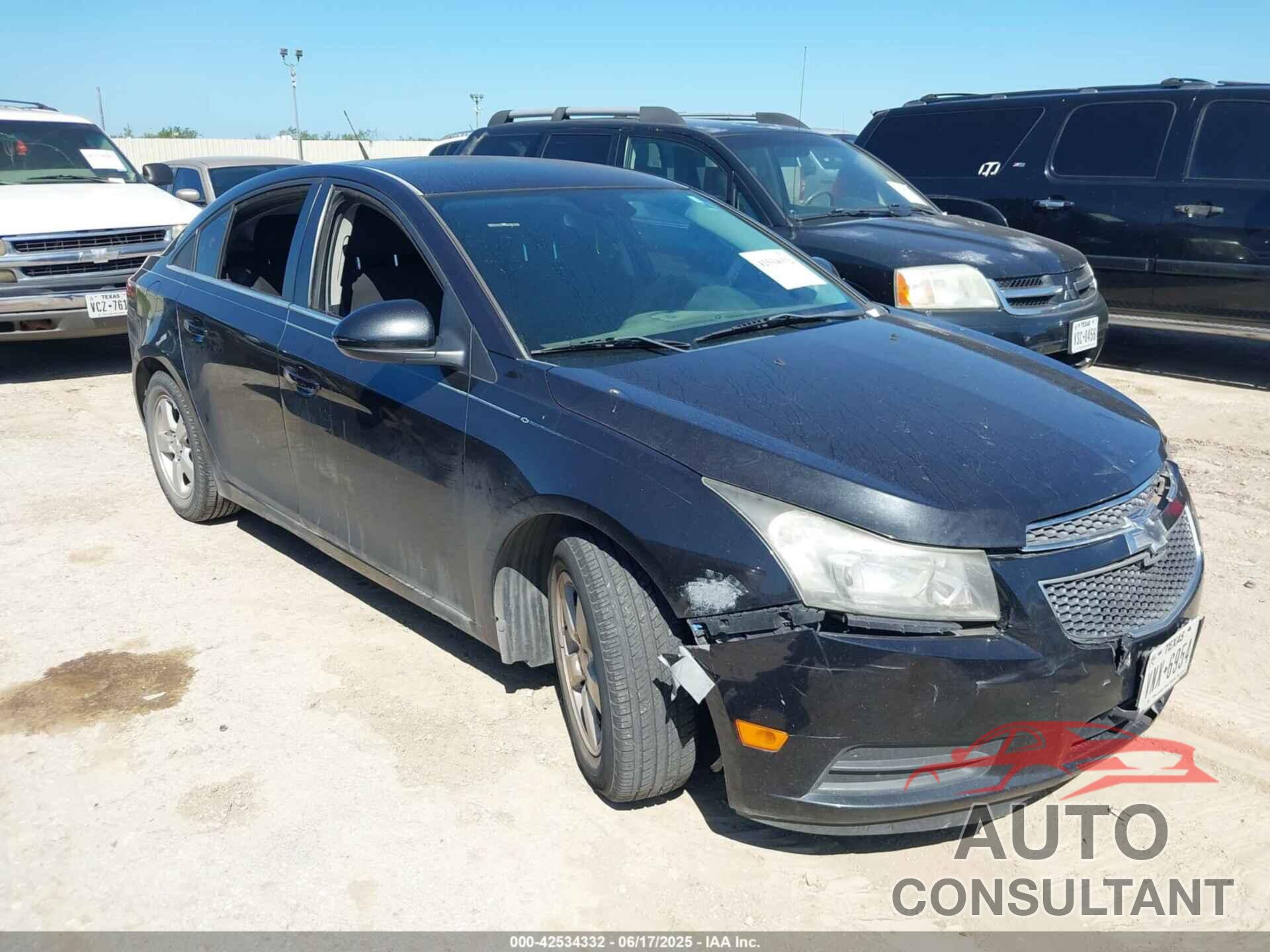CHEVROLET CRUZE 2014 - 1G1PC5SB0E7272668