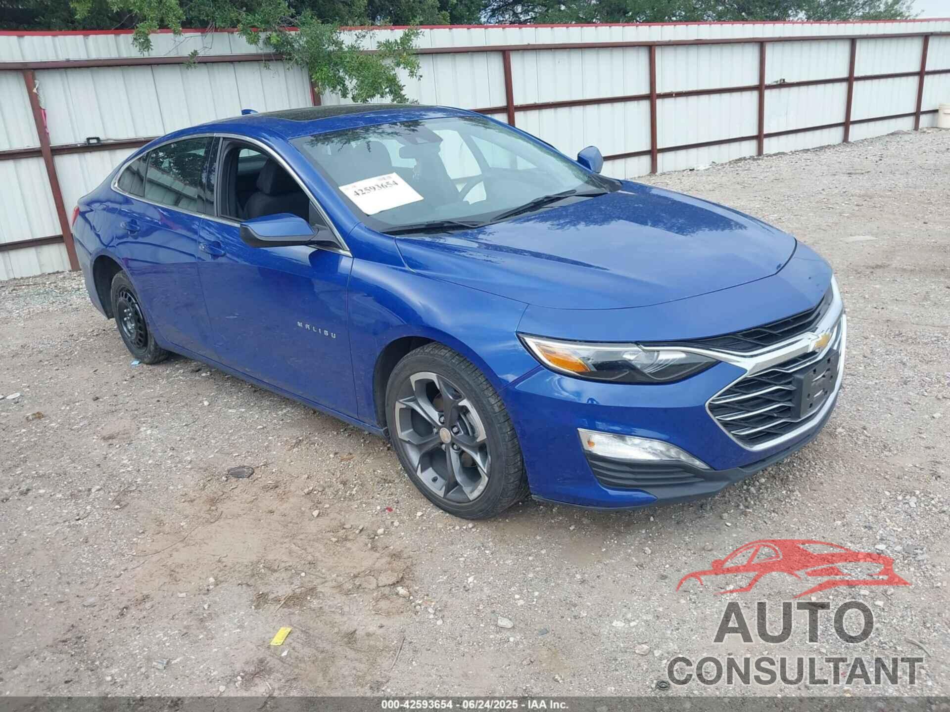 CHEVROLET MALIBU 2023 - 1G1ZD5ST0PF240973