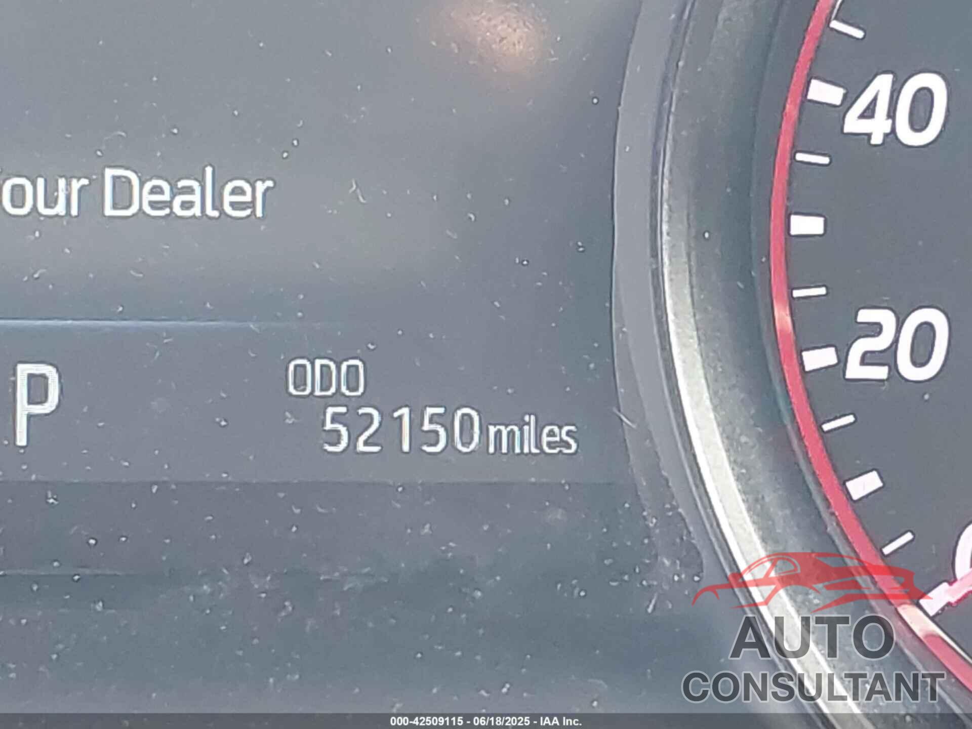 TOYOTA CAMRY 2023 - 4T1K61AK2PU165169