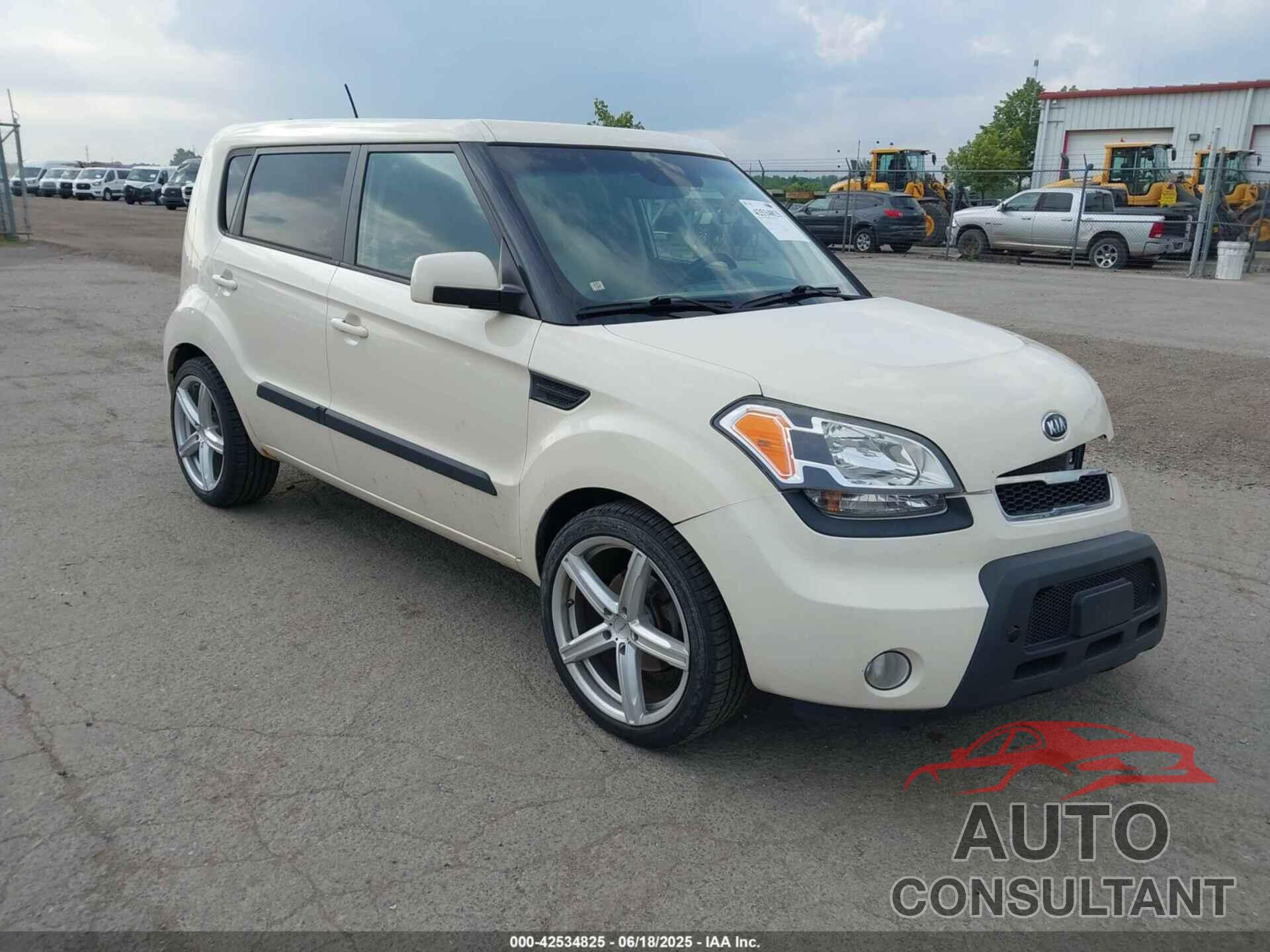 KIA SOUL 2011 - KNDJT2A28B7717862