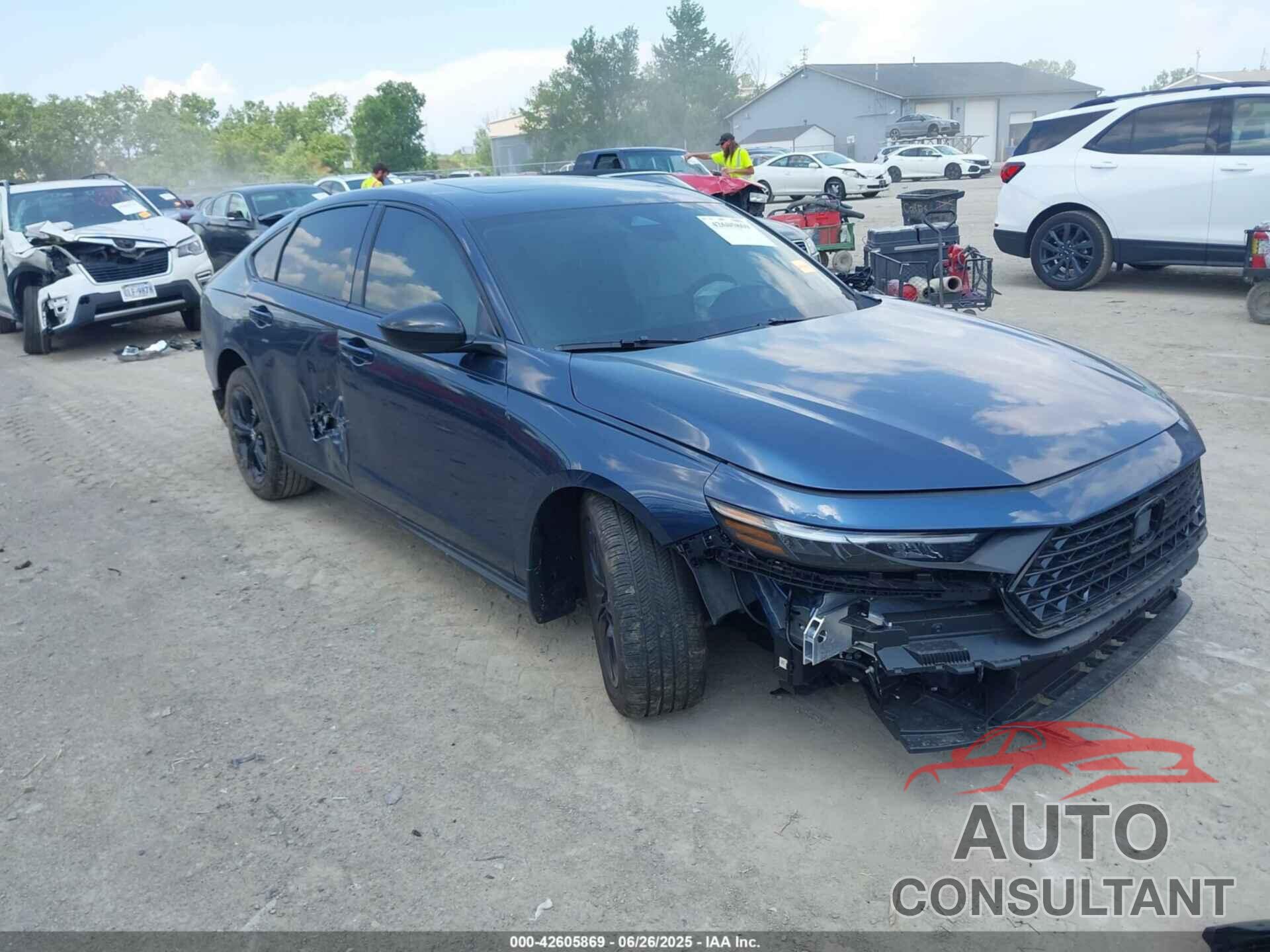HONDA ACCORD 2025 - 1HGCY1F48SA029654