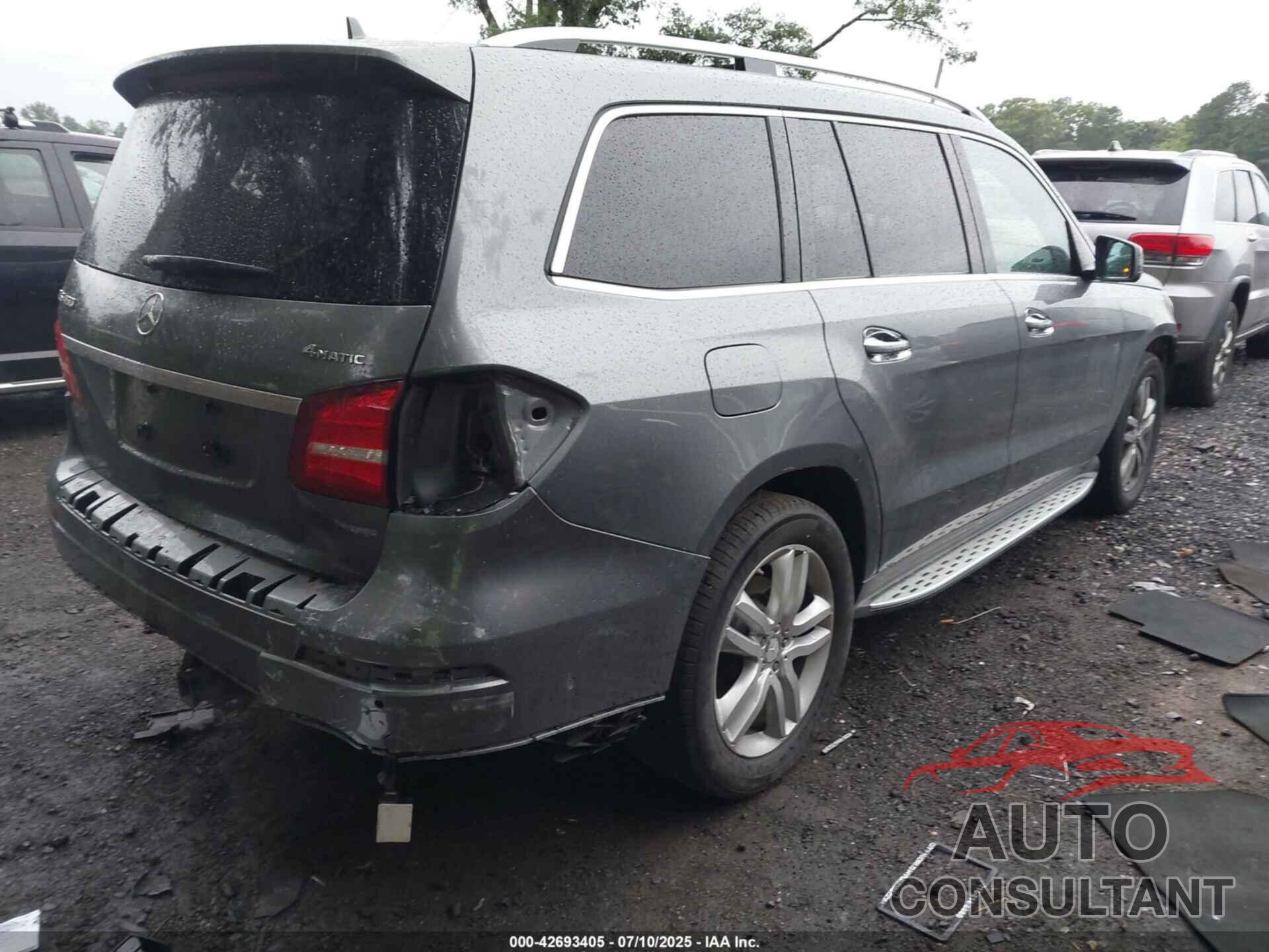 MERCEDES-BENZ GLS 450 2017 - 4JGDF6EE7HA838230