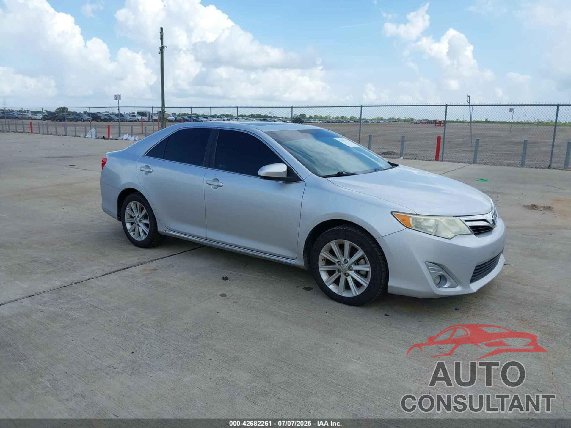 TOYOTA CAMRY 2013 - 4T1BK1FK7DU022475