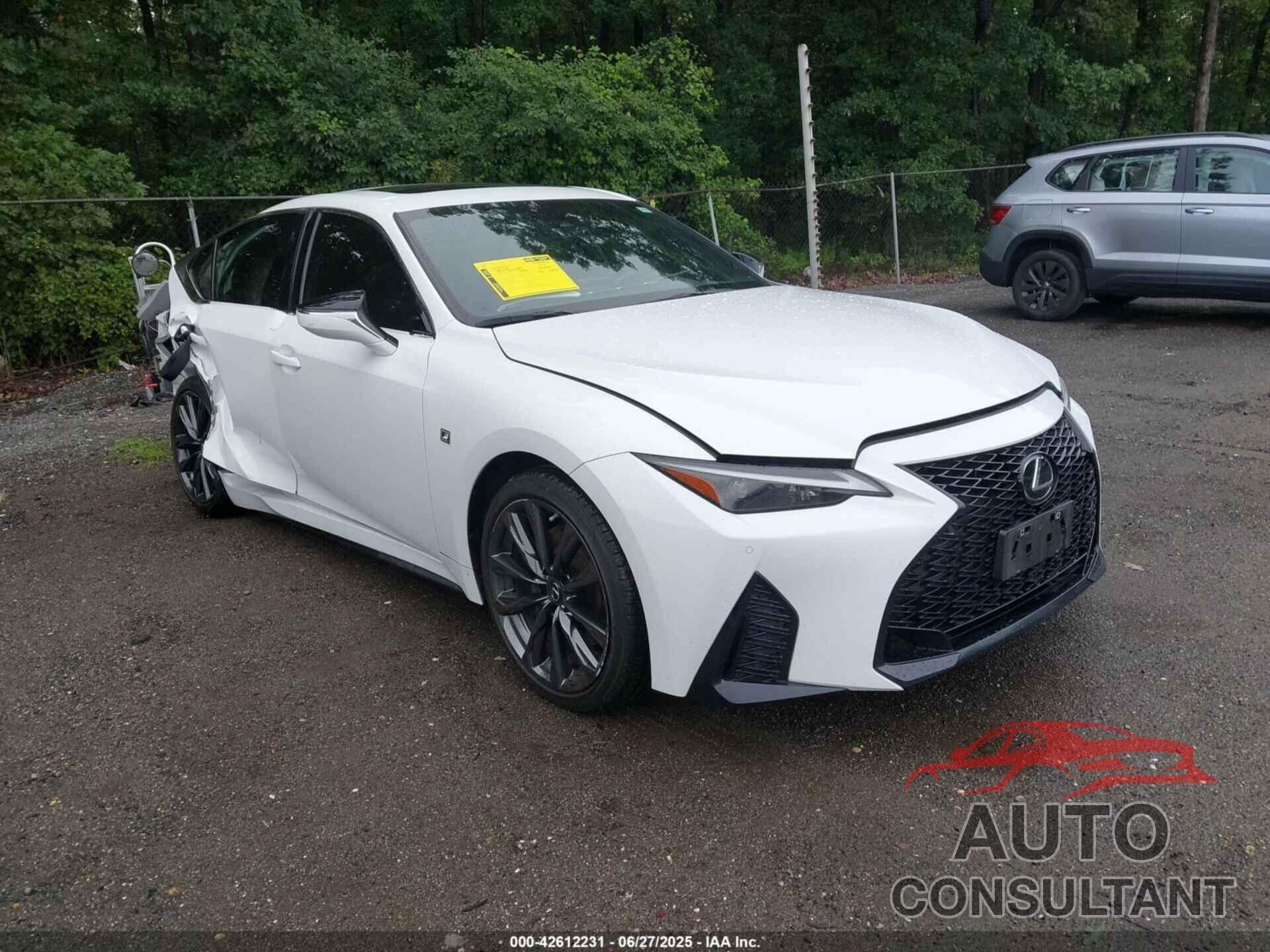 LEXUS IS 350 2022 - JTHGZ1E28N5023345