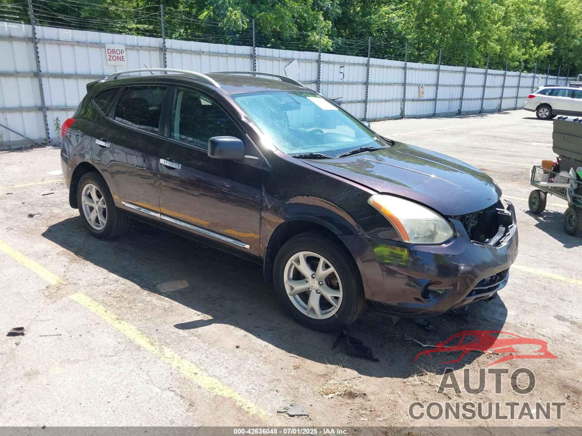 NISSAN ROGUE 2011 - JN8AS5MV6BW286457