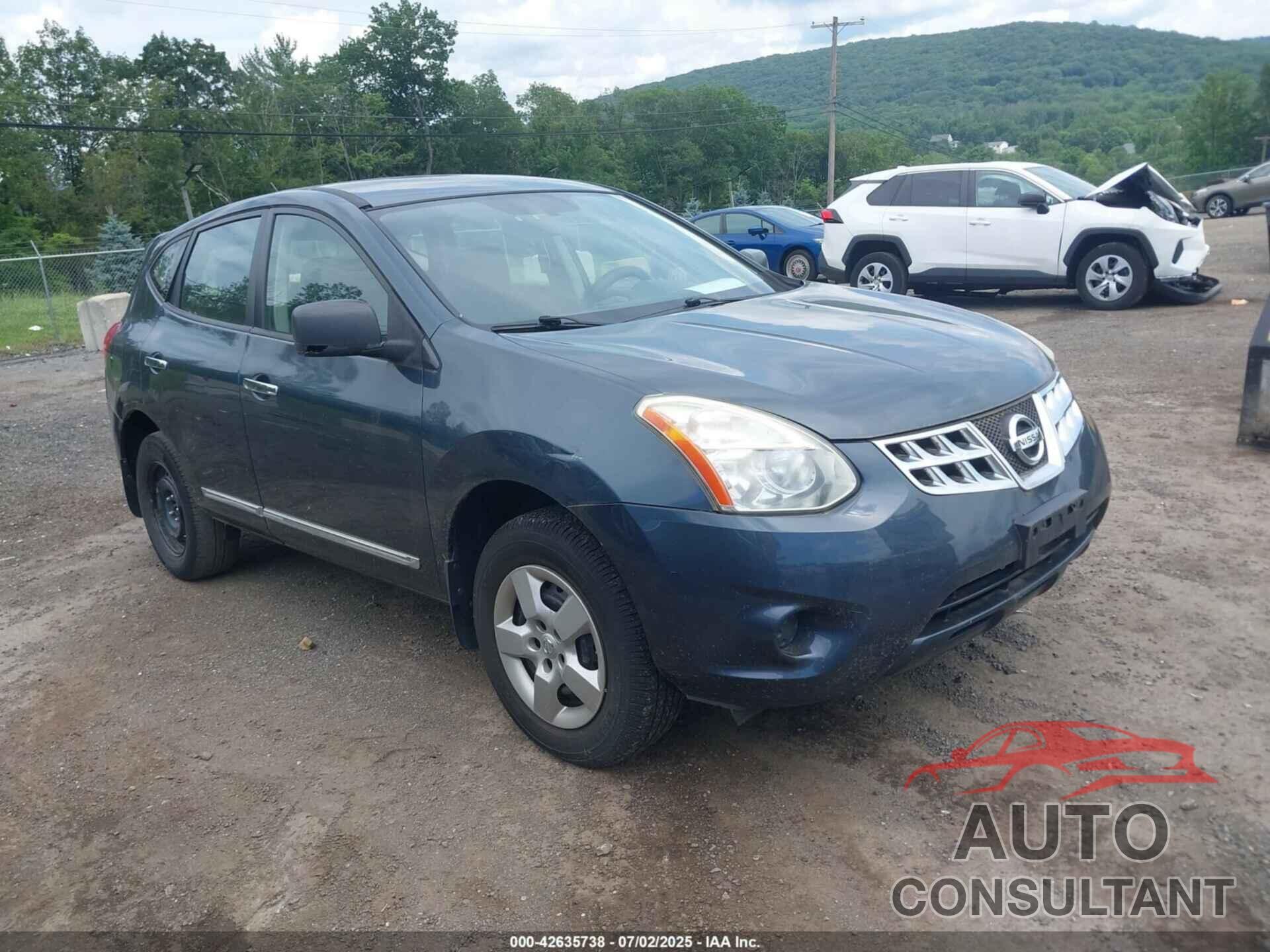 NISSAN ROGUE 2013 - JN8AS5MV0DW618329