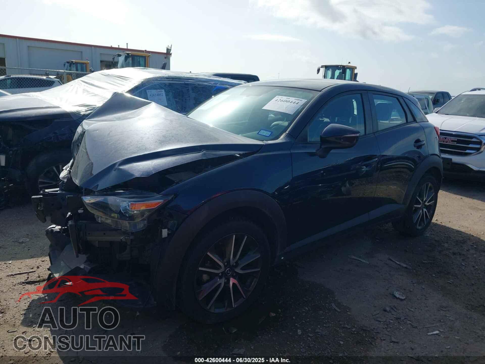 MAZDA CX-3 2017 - JM1DKDC74H0169669