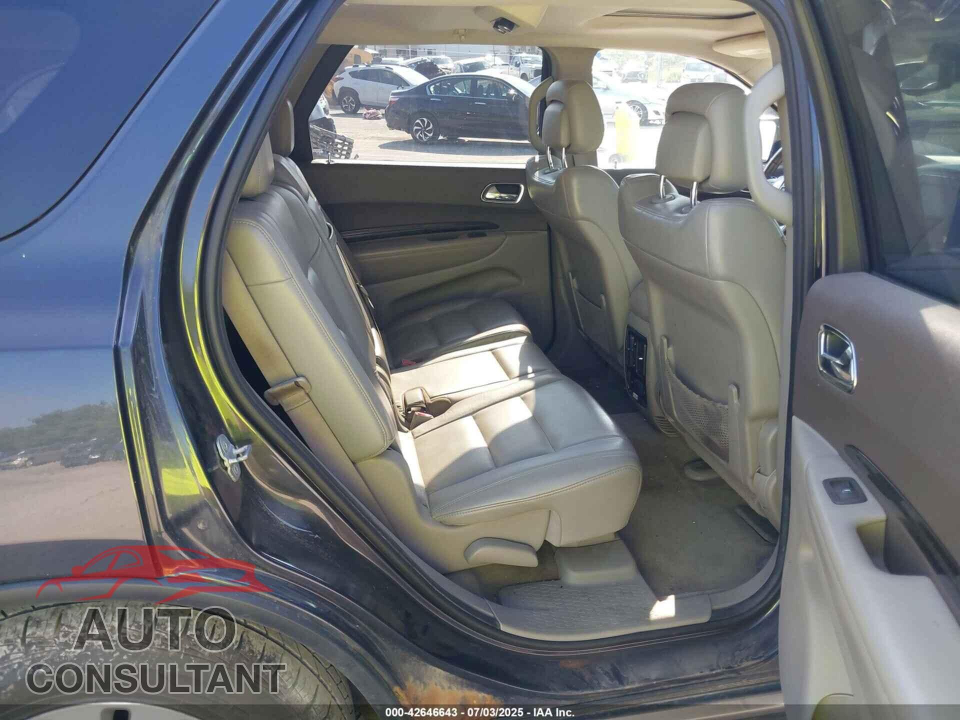 DODGE DURANGO 2013 - 1C4RDJDG4DC693474
